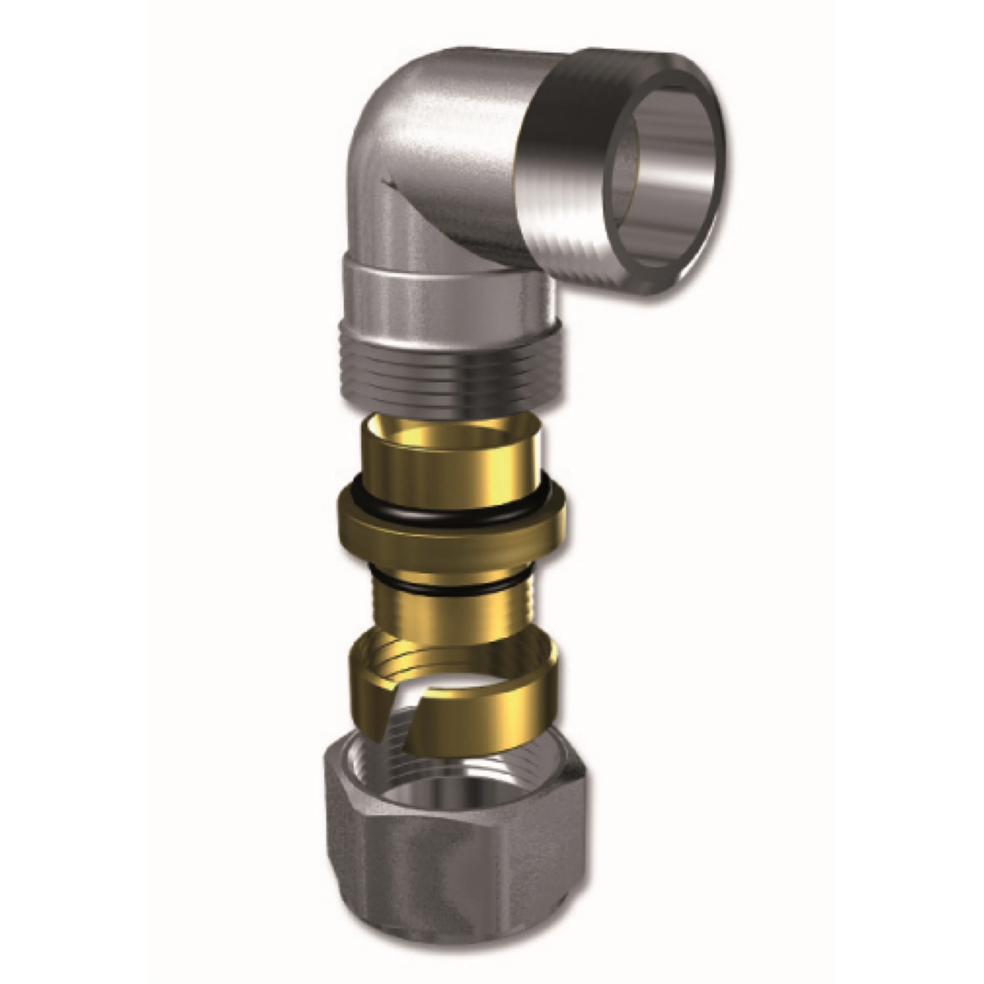 Tilkoblingssett LK Systems Vinkel R25 utv/25x2,3