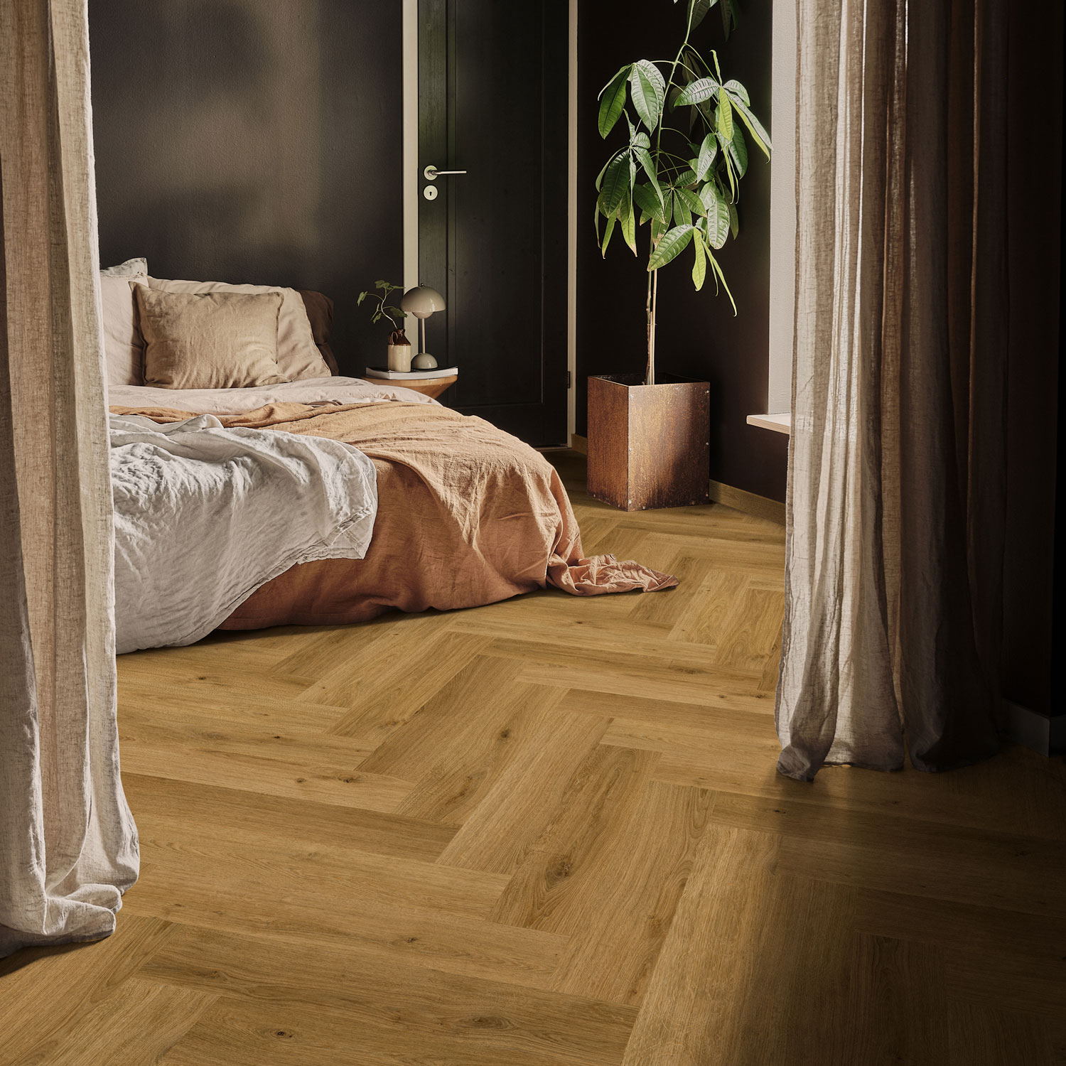 Laminatgulv Pergo Kungshamn Hazelwood Oak