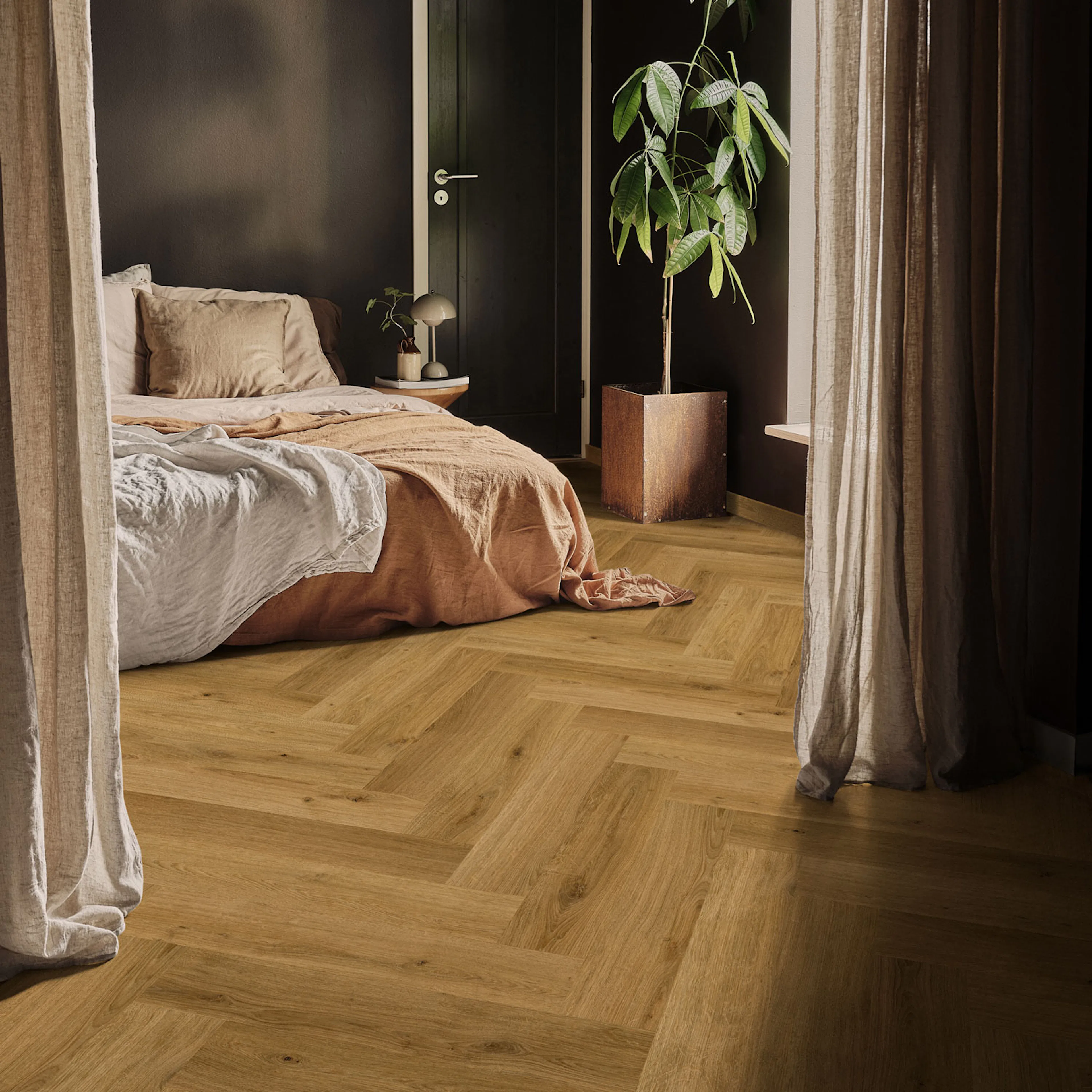 Laminatgulv Pergo Kungshamn Hazelwood Oak