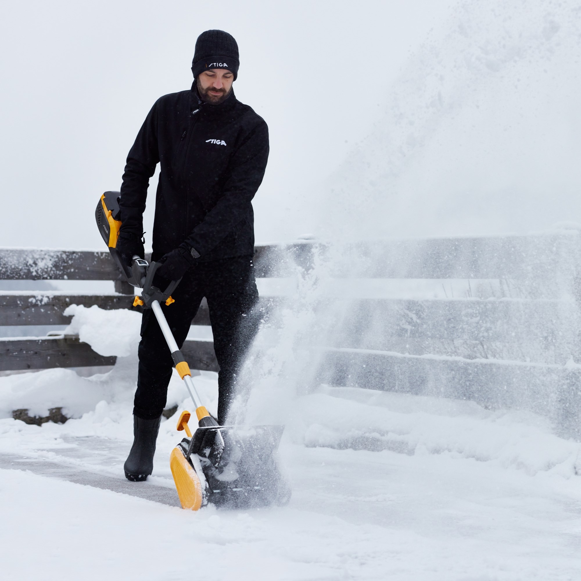 Snøfreser STIGA ST 300e Elektrisk uten Batteri