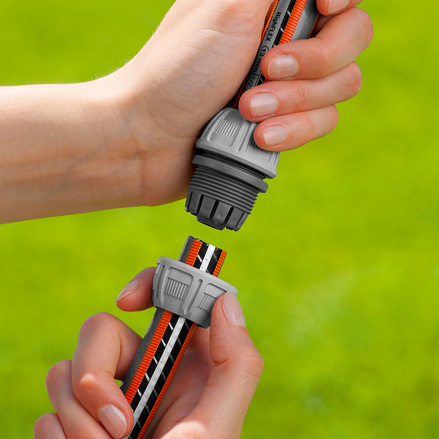 Slangereparasjonssett Gardena G 1/2 + G 5/8