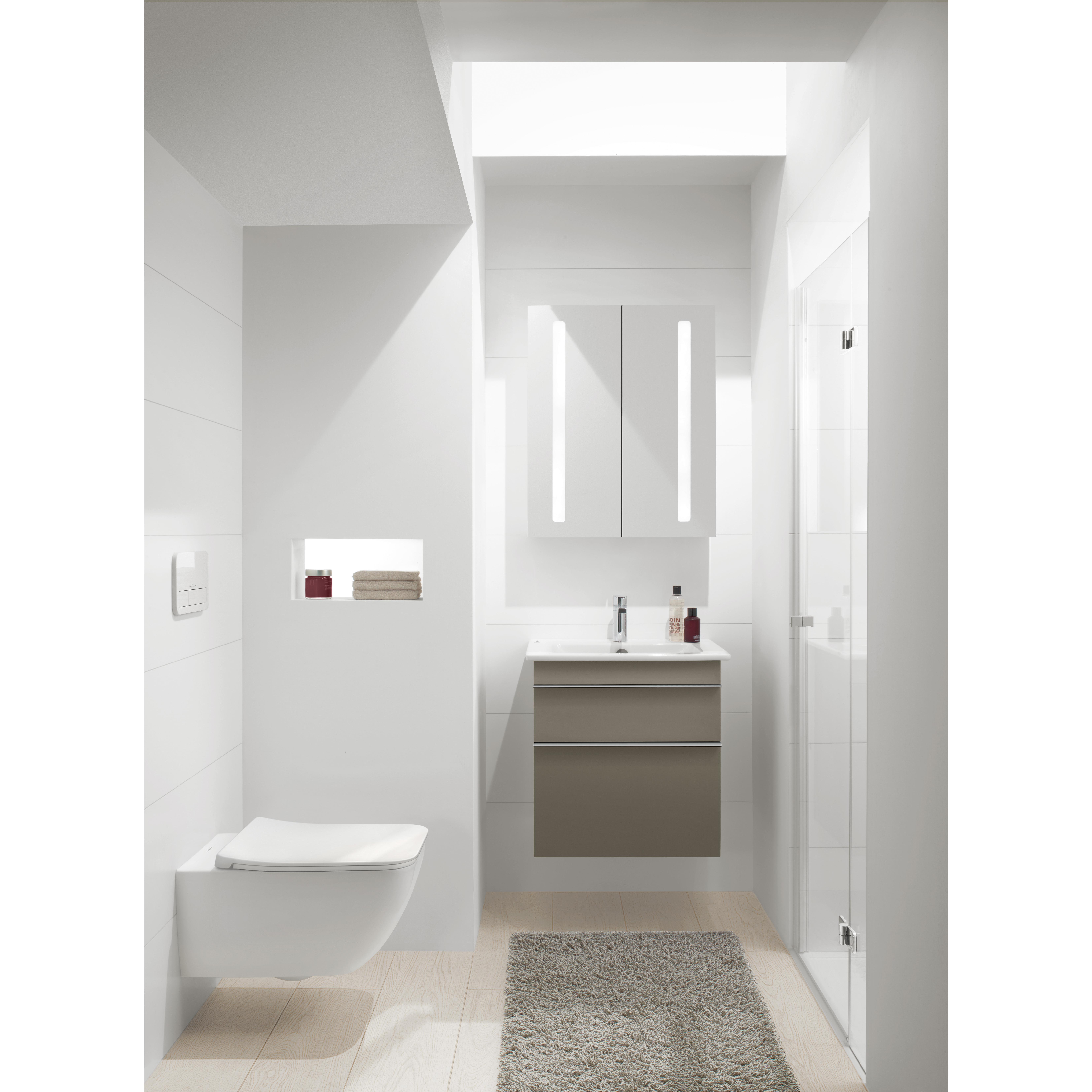 Spegelskåp Villeroy & Boch My View 14 med Belysning