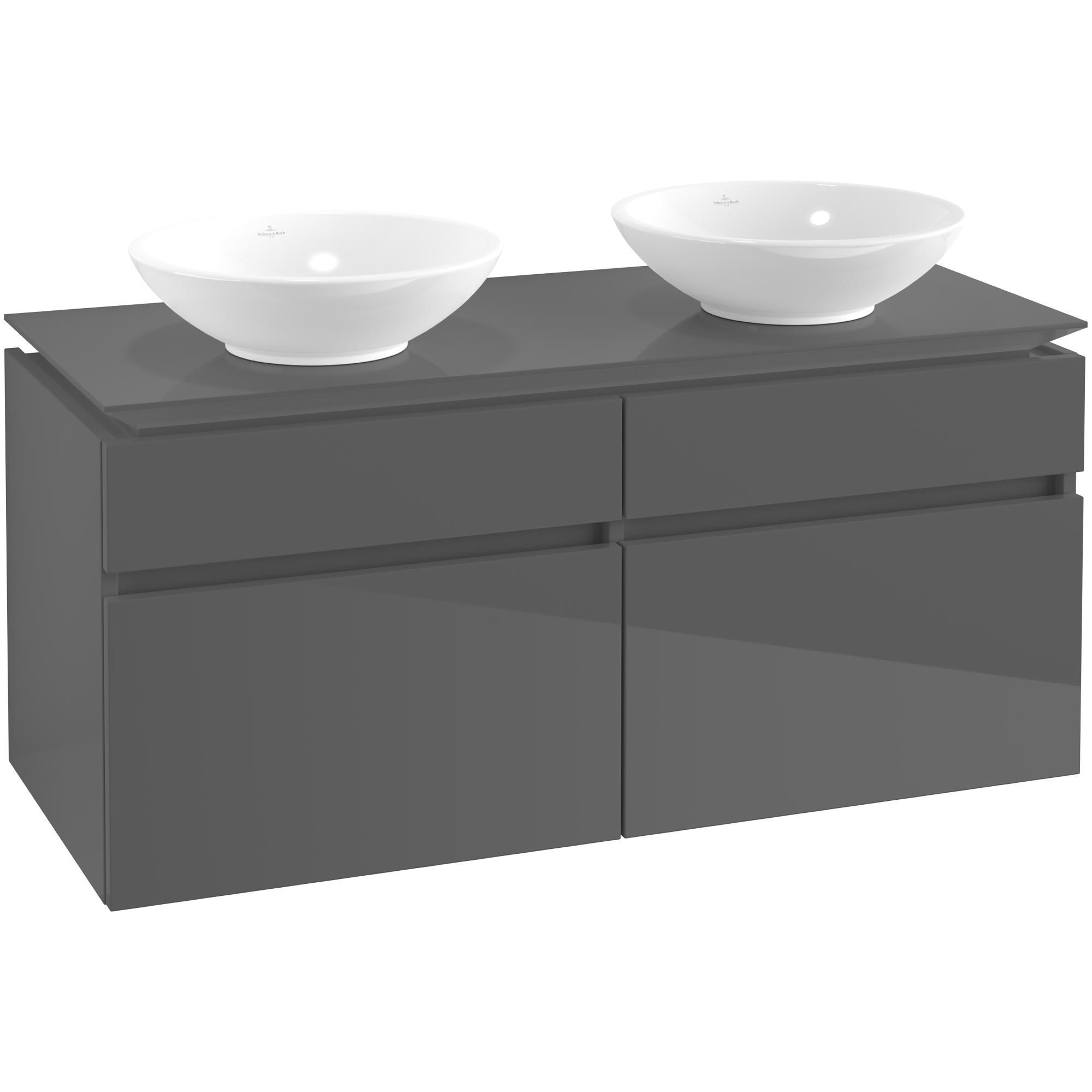 Tv&auml;ttst&auml;llssk&aring;p Villeroy & Boch Legato 1200 med 4 L&aring;dor f&ouml;r Tv&aring; Ytmonterade Tv&auml;ttst&auml;ll