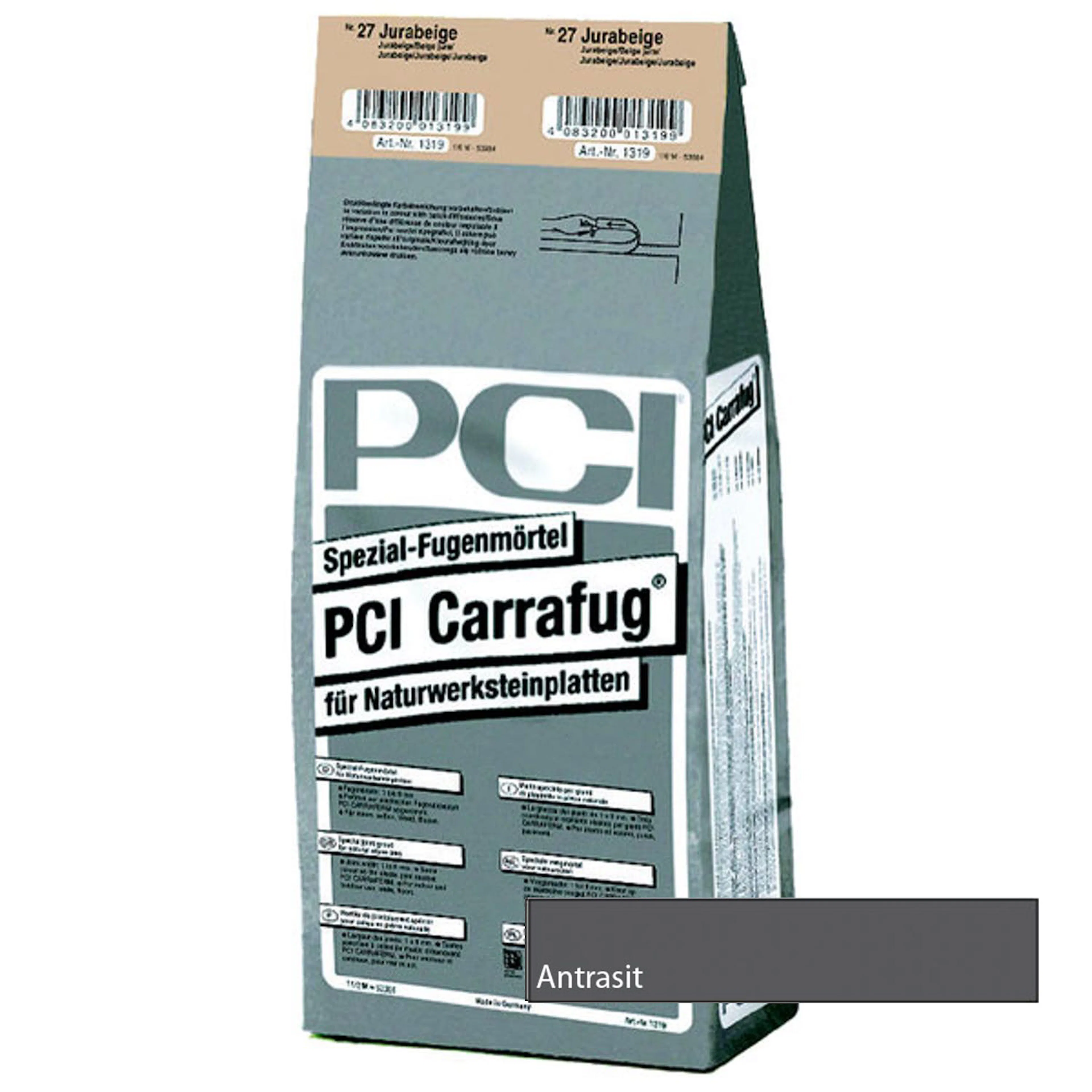 Fog PCI Carrafug antrasit 5 kg Färg: Antrasit