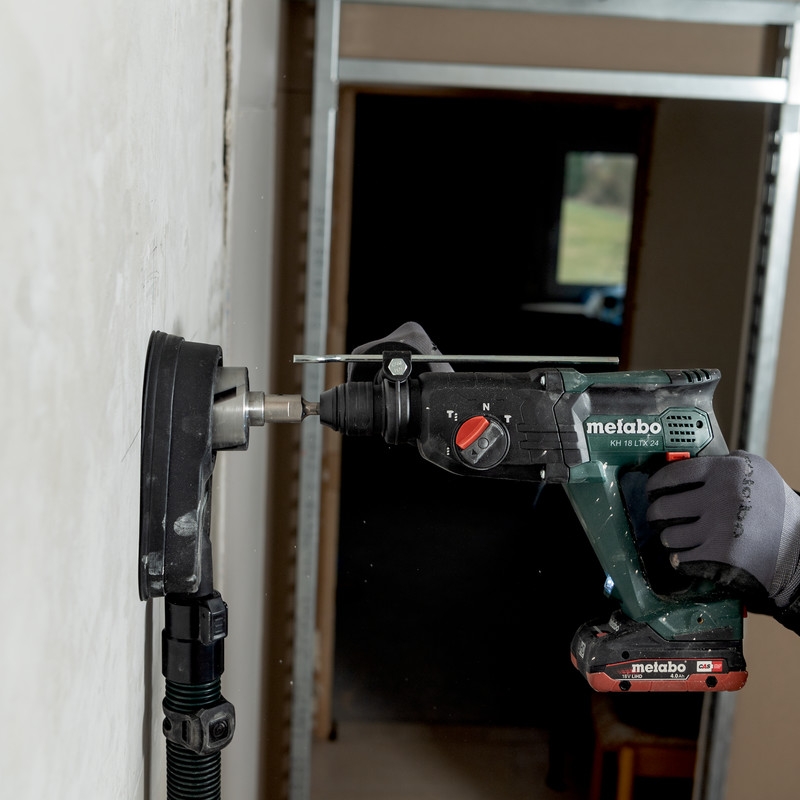 Kombihammer Metabo KH 18 LTX 24 CB uten Batteri og Lader