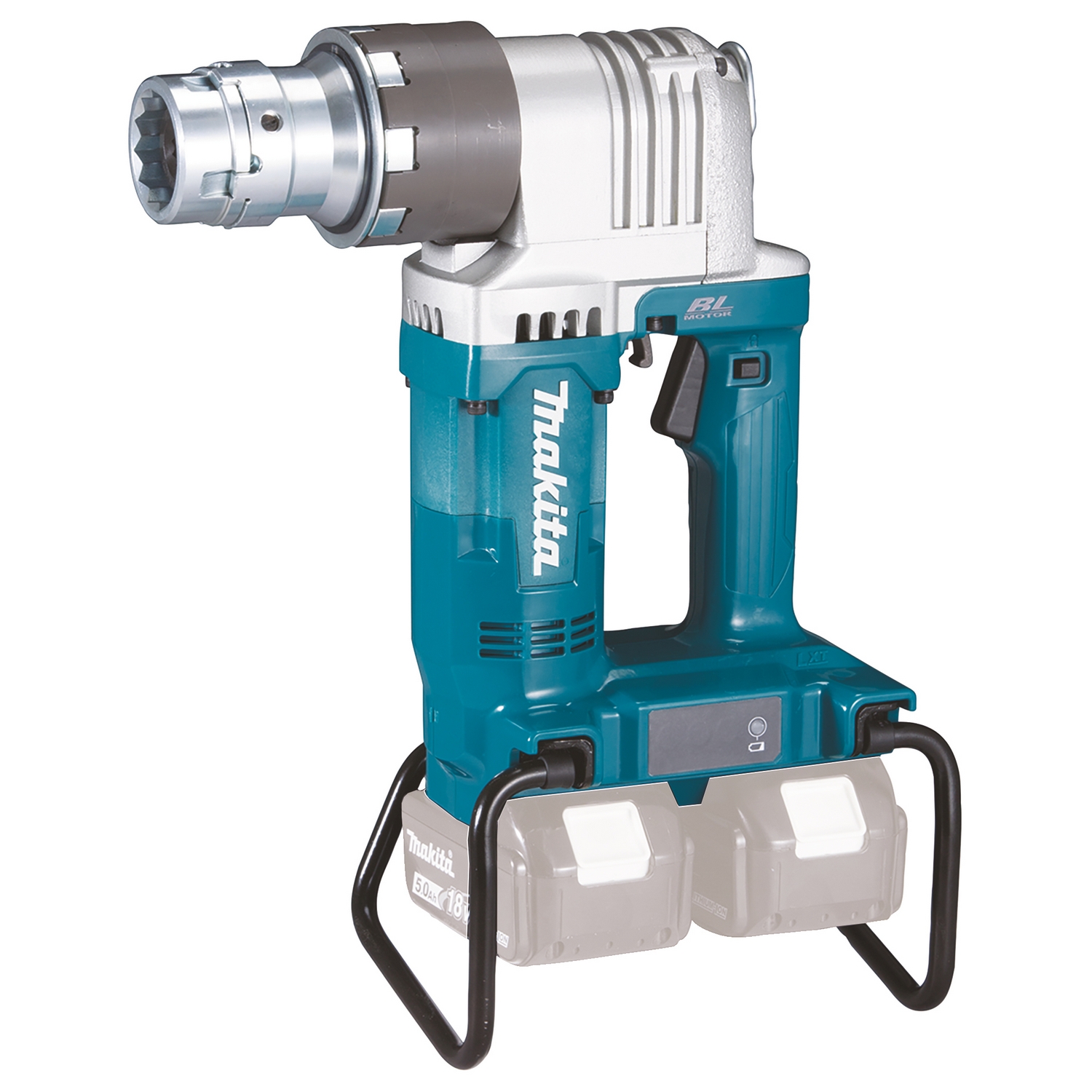 Boltdrager Makita 2X 18V DWT310ZK Uten Batteri og Lader