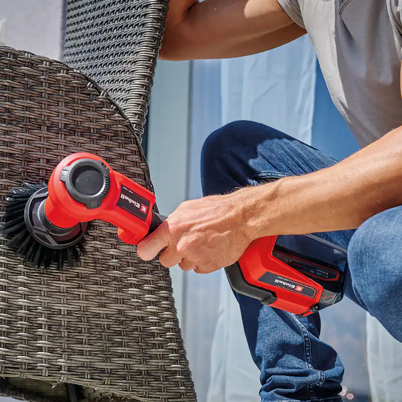 Overflatebørste Einhell Soft 120/50