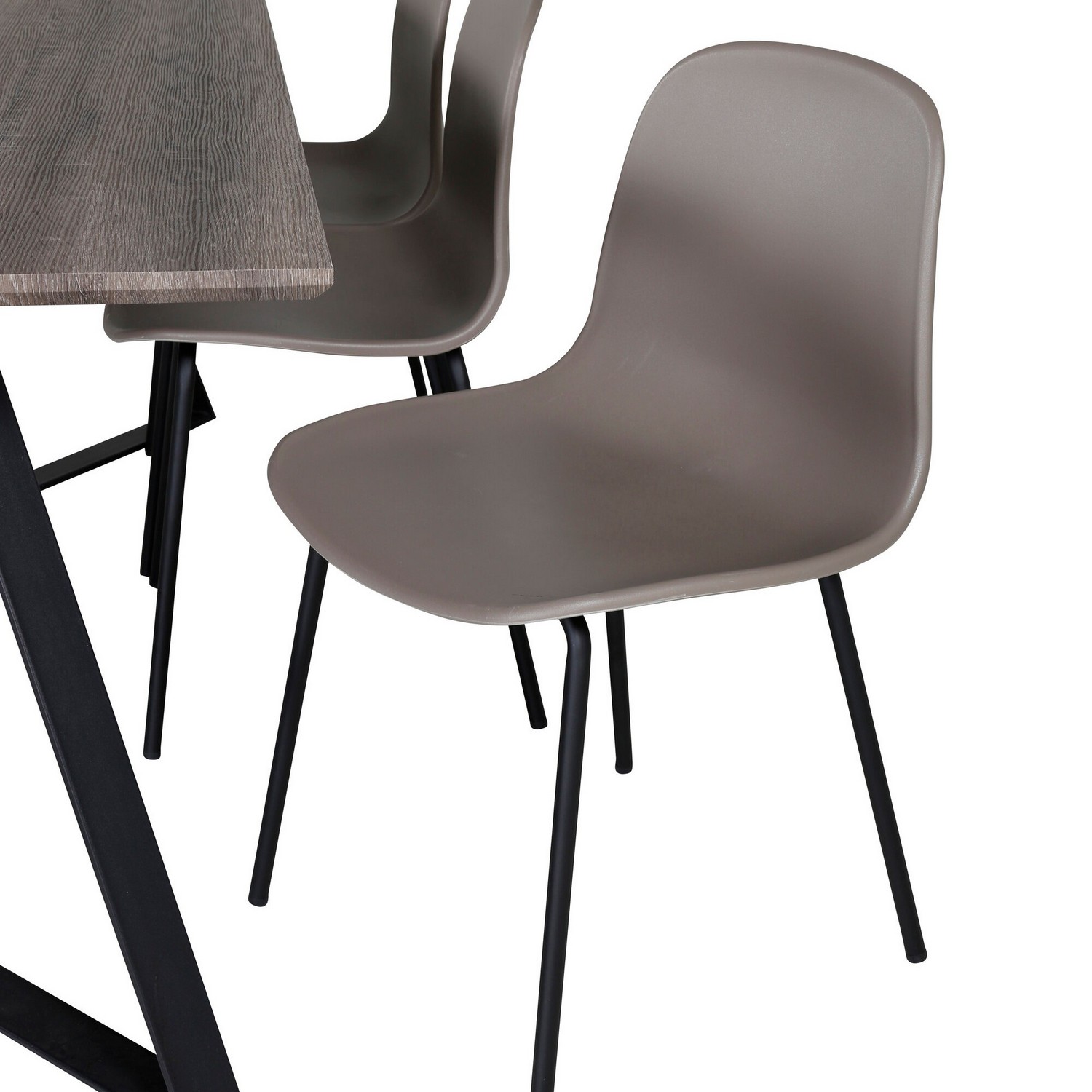 Spisegruppe Venture Home Madde med 6 Ardi Stoler