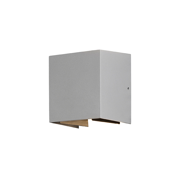 Vegglampe Gnosjö Konstsmide Cremona High Power 2x3W LED