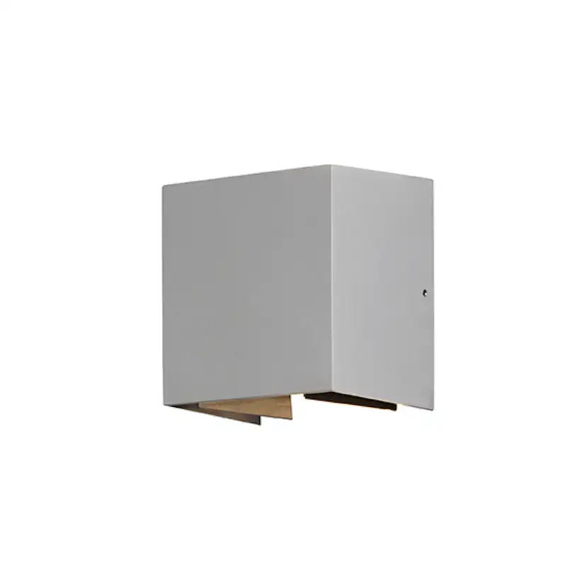 Vegglampe Gnosjö Konstsmide Cremona High Power 2x3W LED