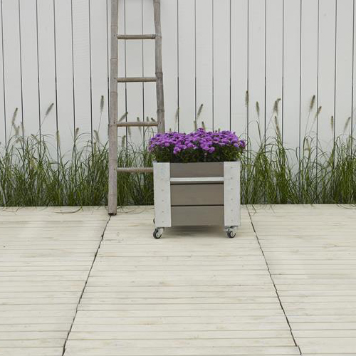 Blomsterkasse PLUS Cubic 46x50x45 cm