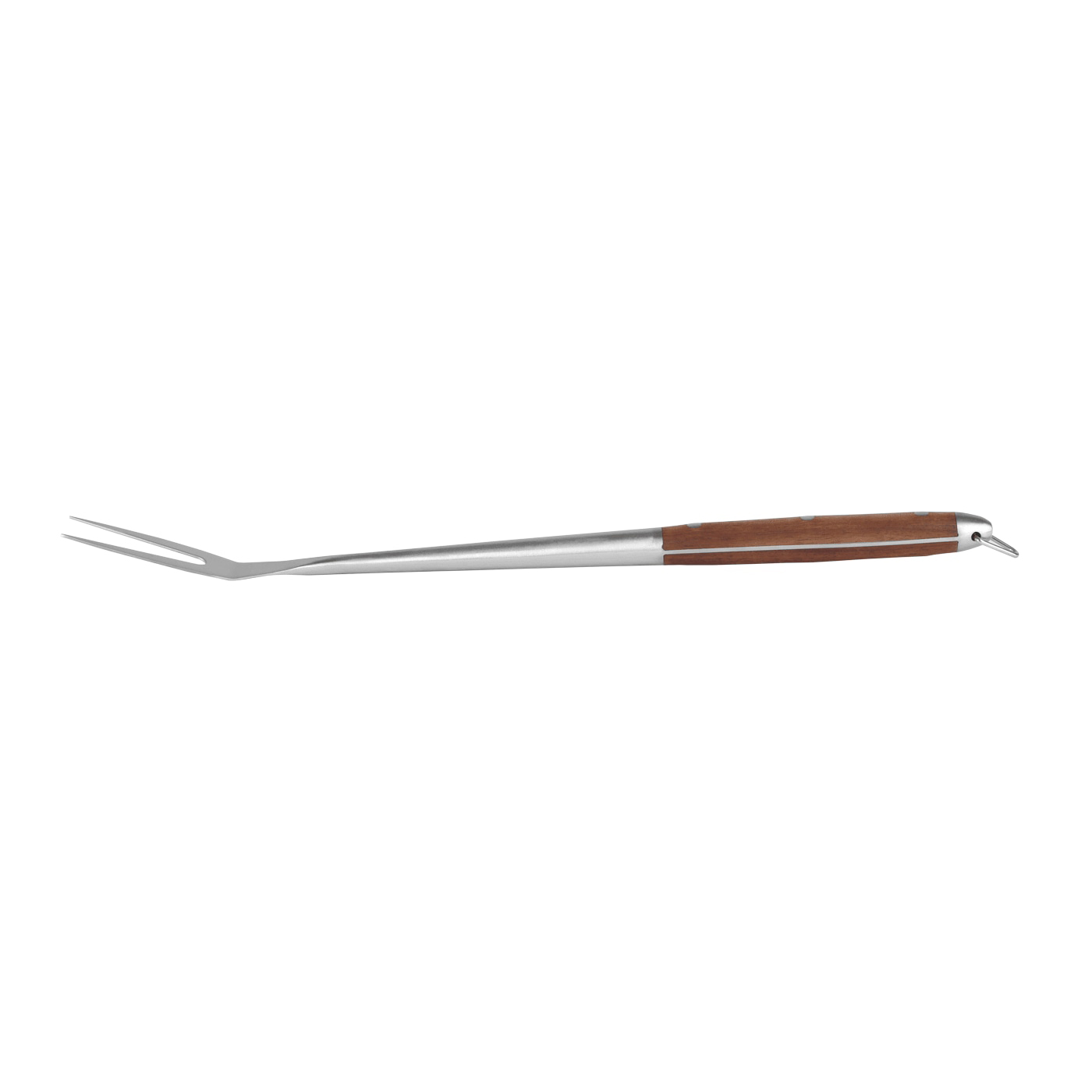 Grillgaffel Pepper Rustfritt med Trehåndtak 47 cm