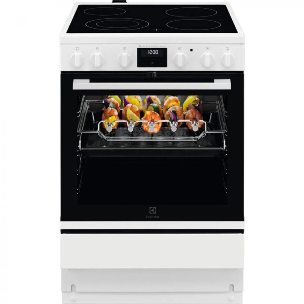 Komfyr Elektrolux LKR66449NW