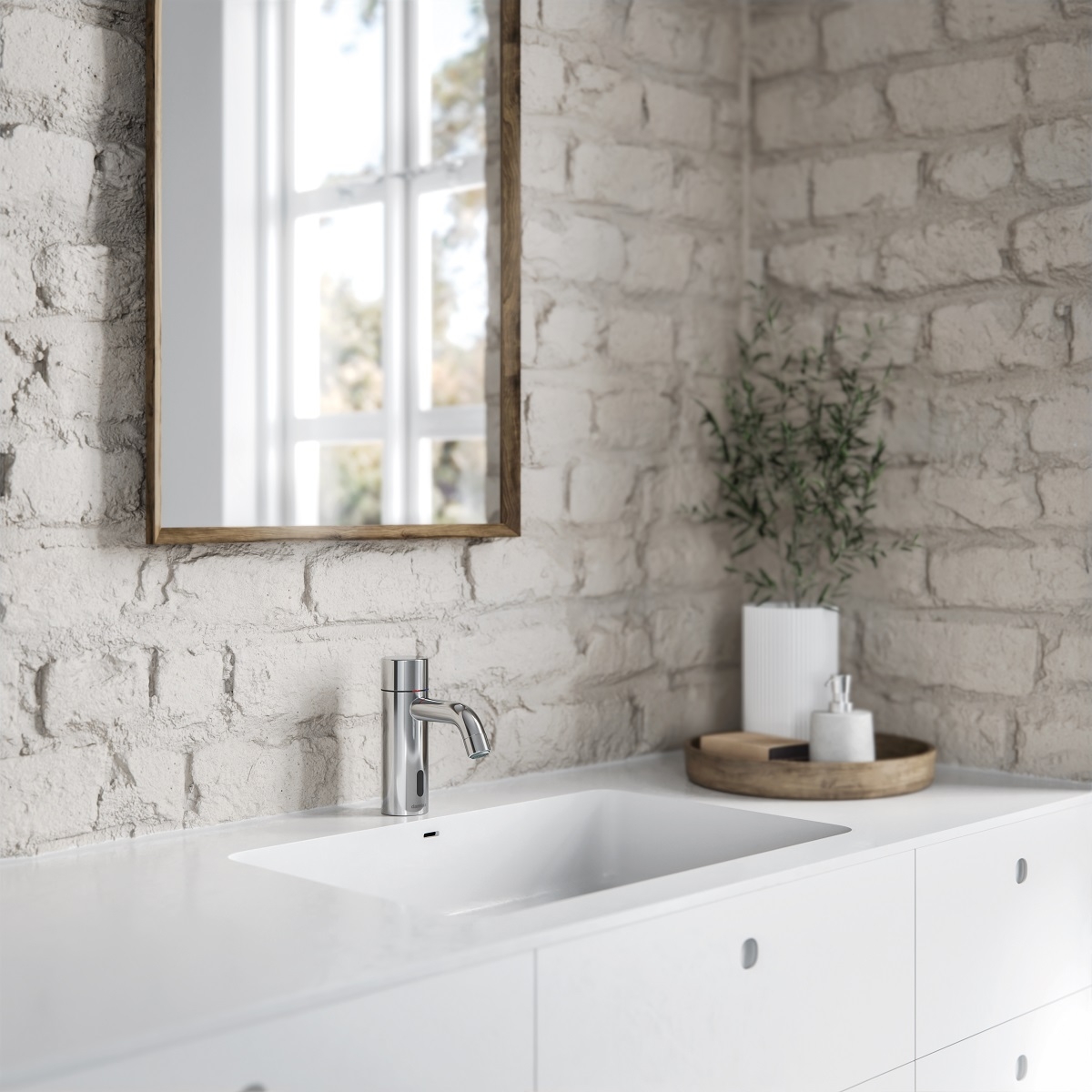 Servantbatteri Damixa Silhouet Touchless