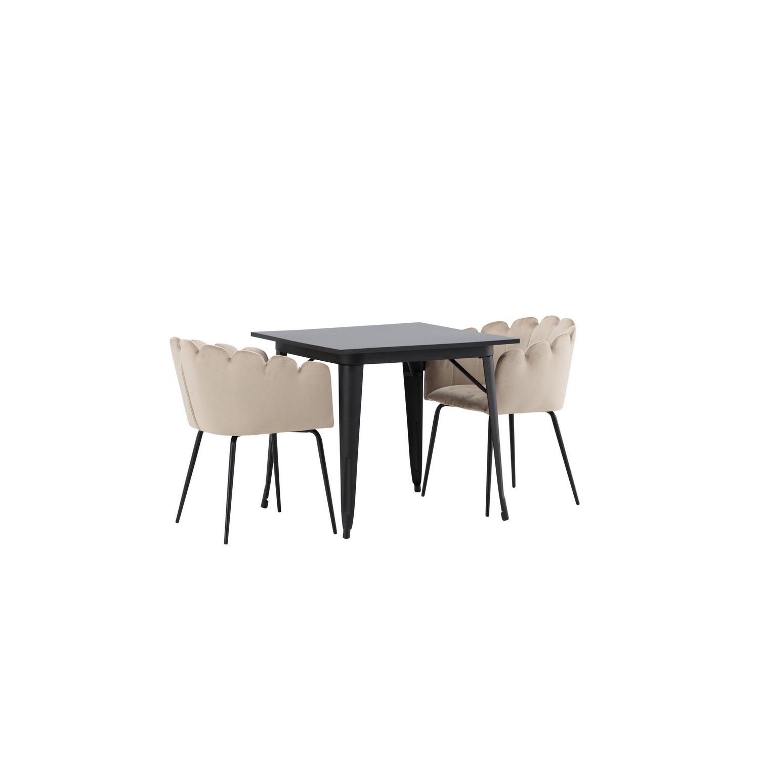 Spisegruppe Venture Home Tempe med 2 Limhamn Stoler