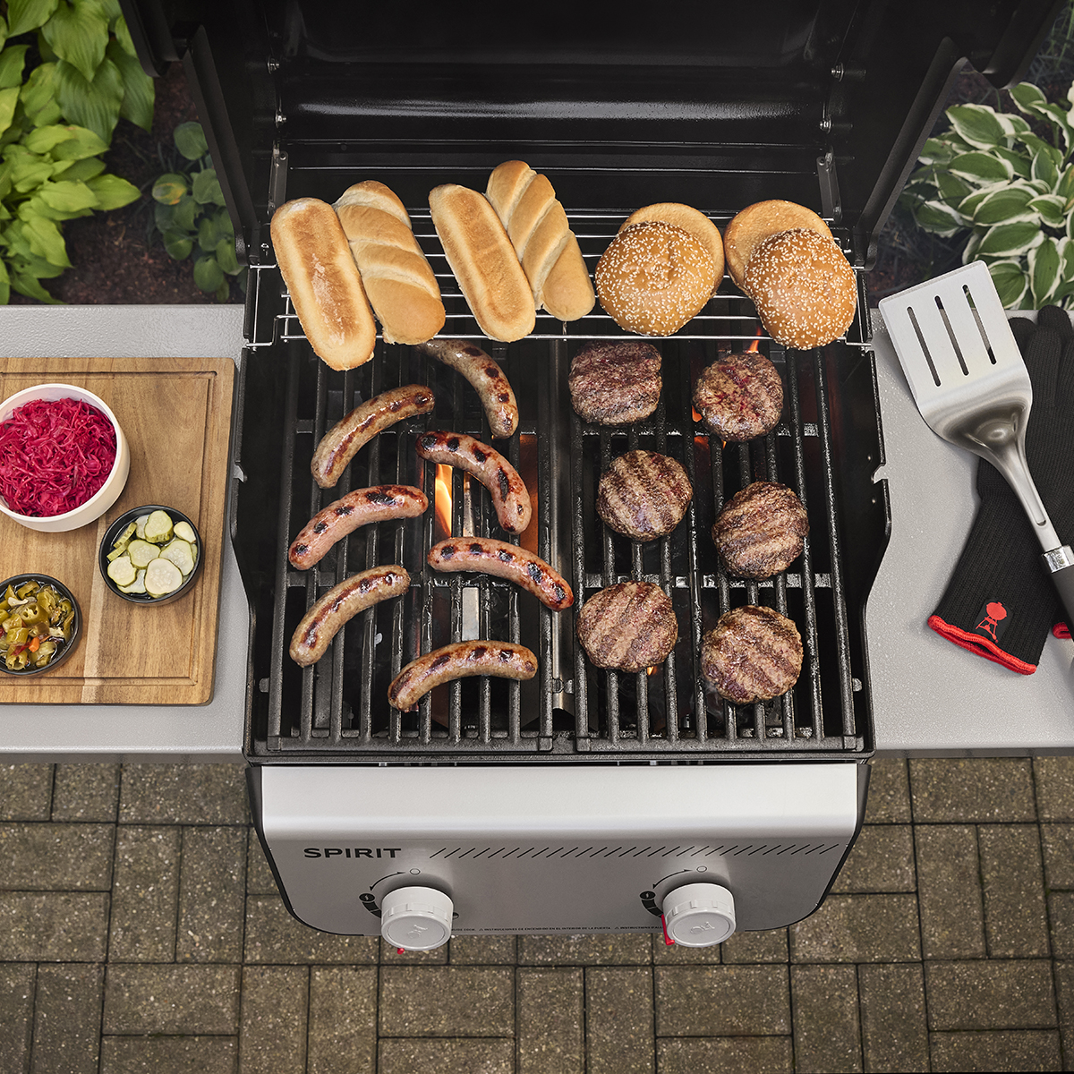 Gassgrill Weber Spirit E-210