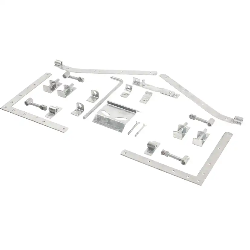 Port PLUS Ligno Dobbel med Beslag 300x88/118 cm