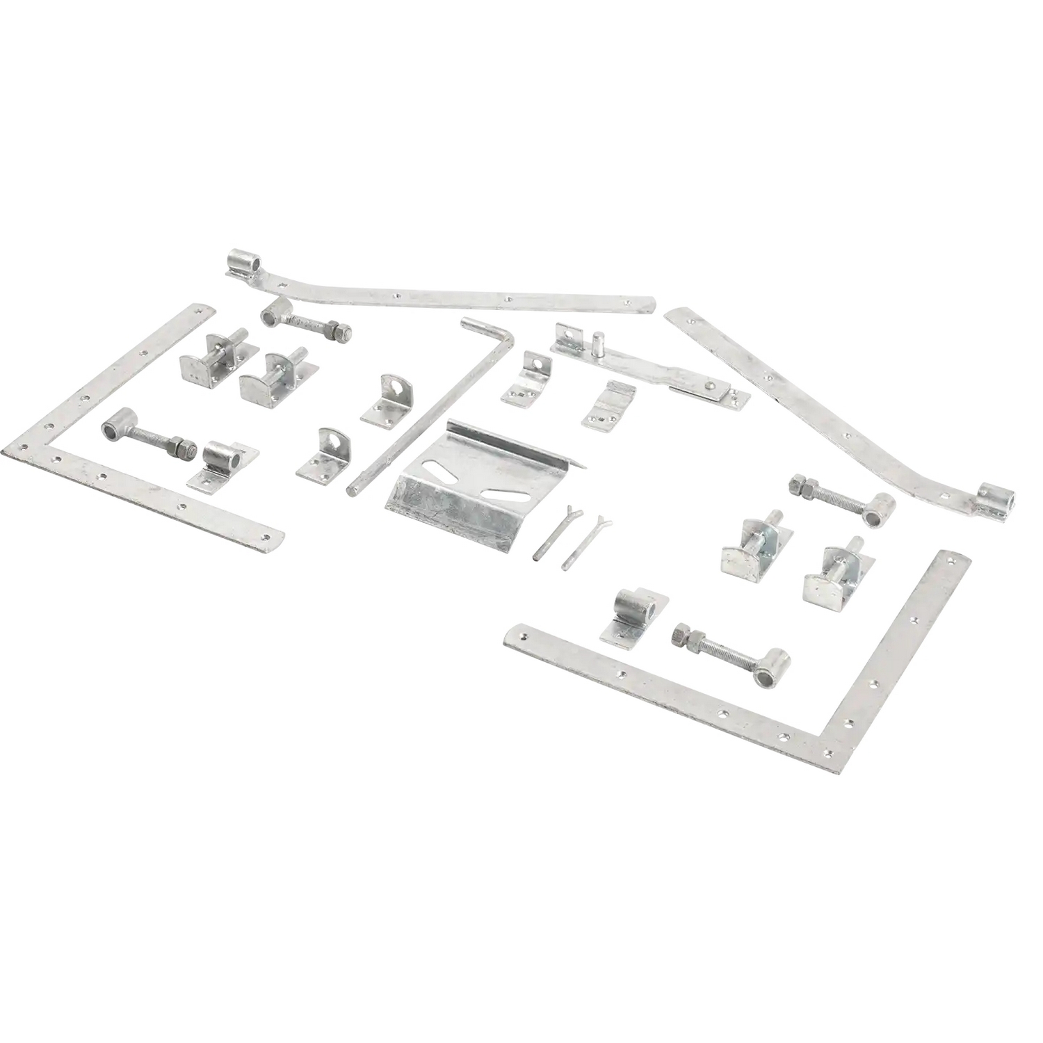 Port PLUS Ligno Dobbel med Beslag 300x88/118 cm
