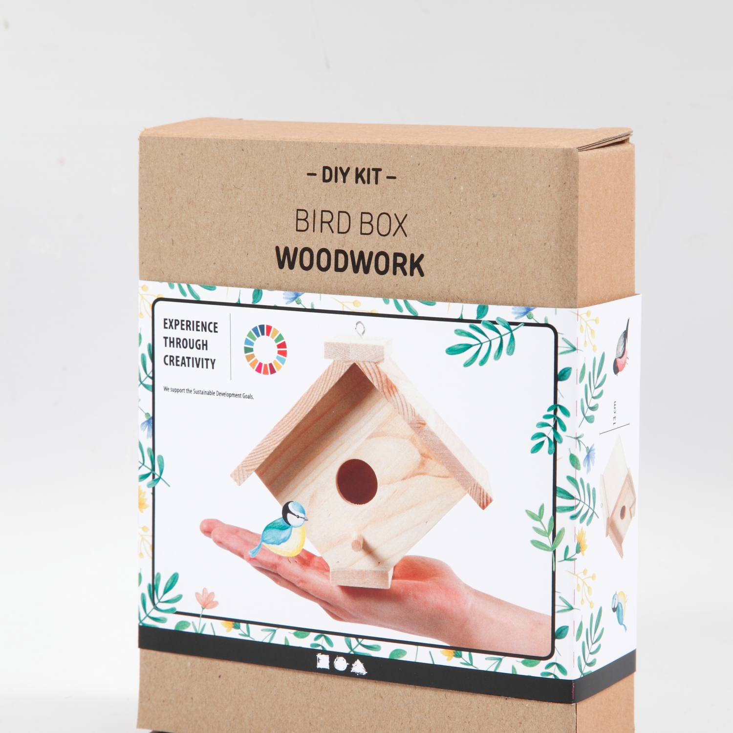 Materiellsett Creativ Company Fuglehus 13x14,5x16 cm 1 stk/1 pk