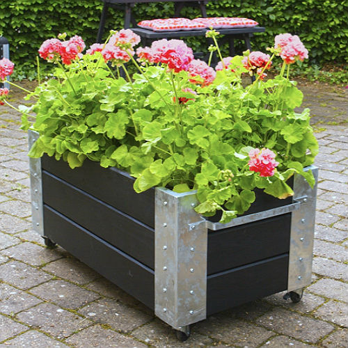 Blomsterkasse PLUS Cubic 87x50x45 cm