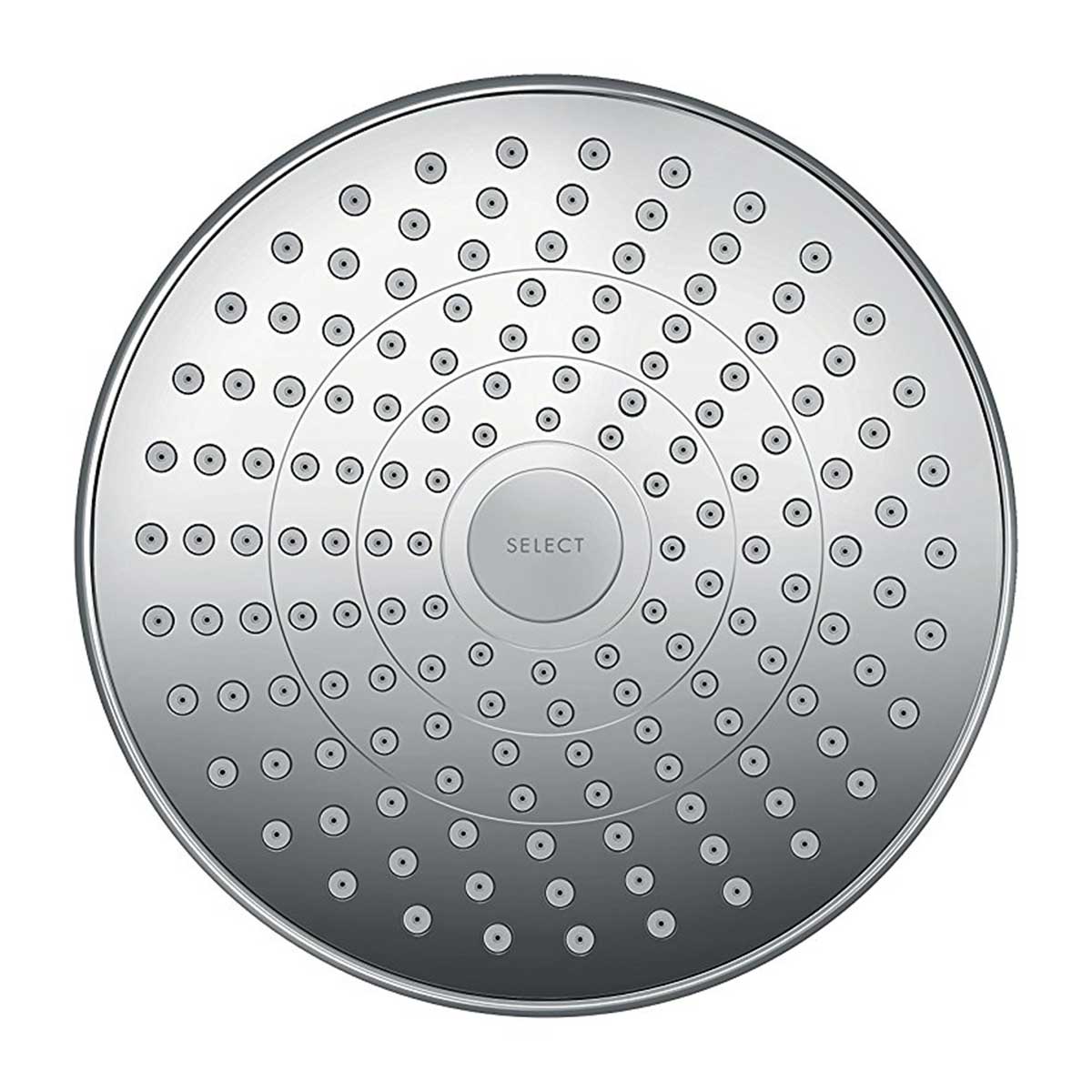 Taksil Hansgrohe Croma Select S 180 2jet Krom Krom, Uten EcoSmart