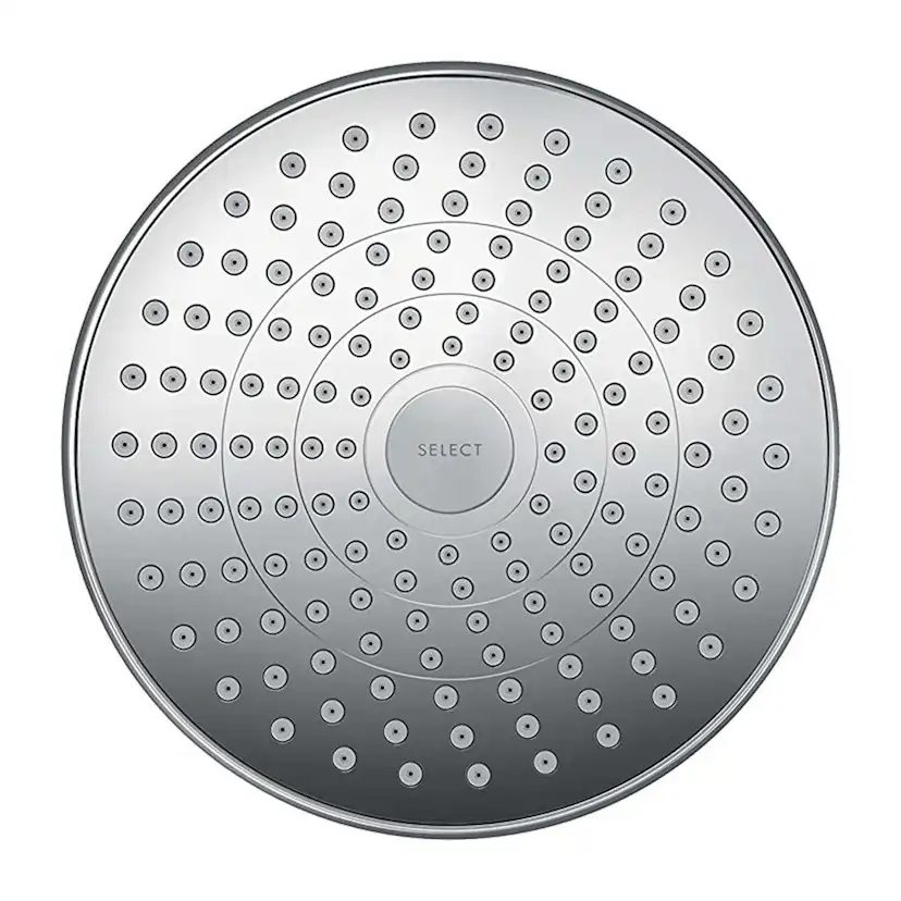 Taksil Hansgrohe Croma Select S 180 2jet Krom Krom, Uten EcoSmart