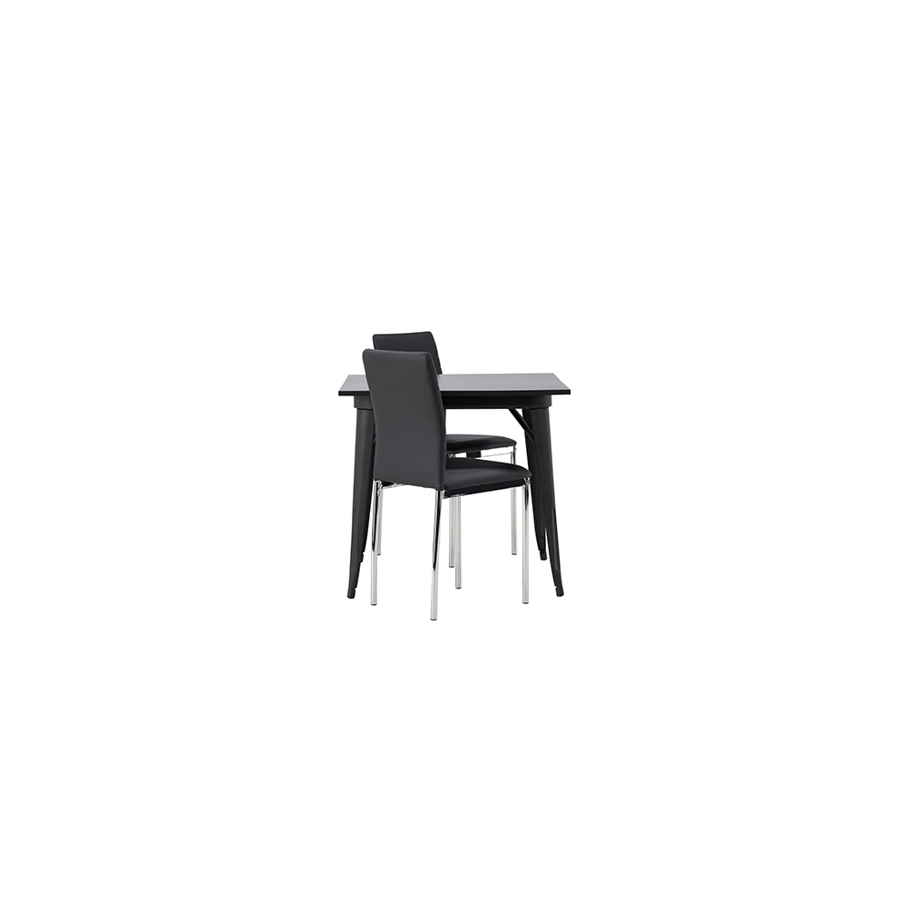 Spisegruppe Venture Home Tempe med 2 stk Lily Stoler