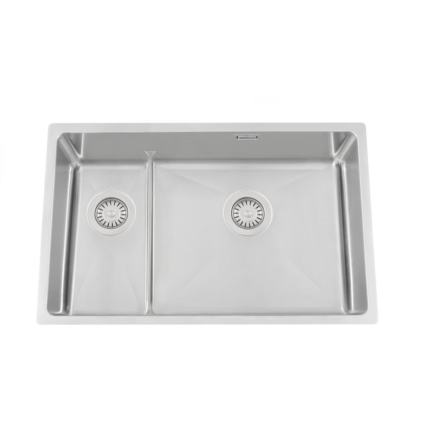 Kjøkkenvask Nordic Tech Titan 73 K X Nikkel