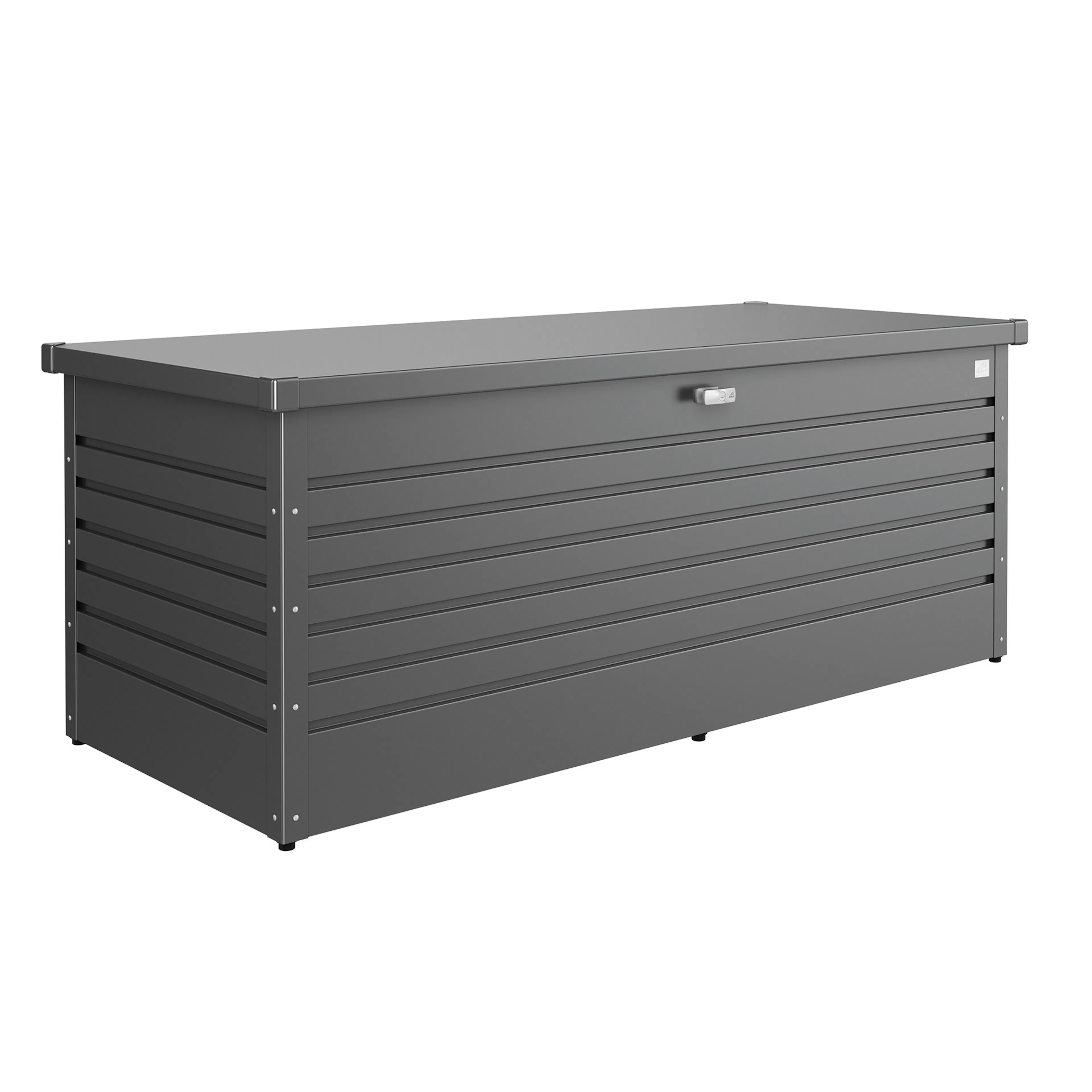 Metallic Mørkgrå