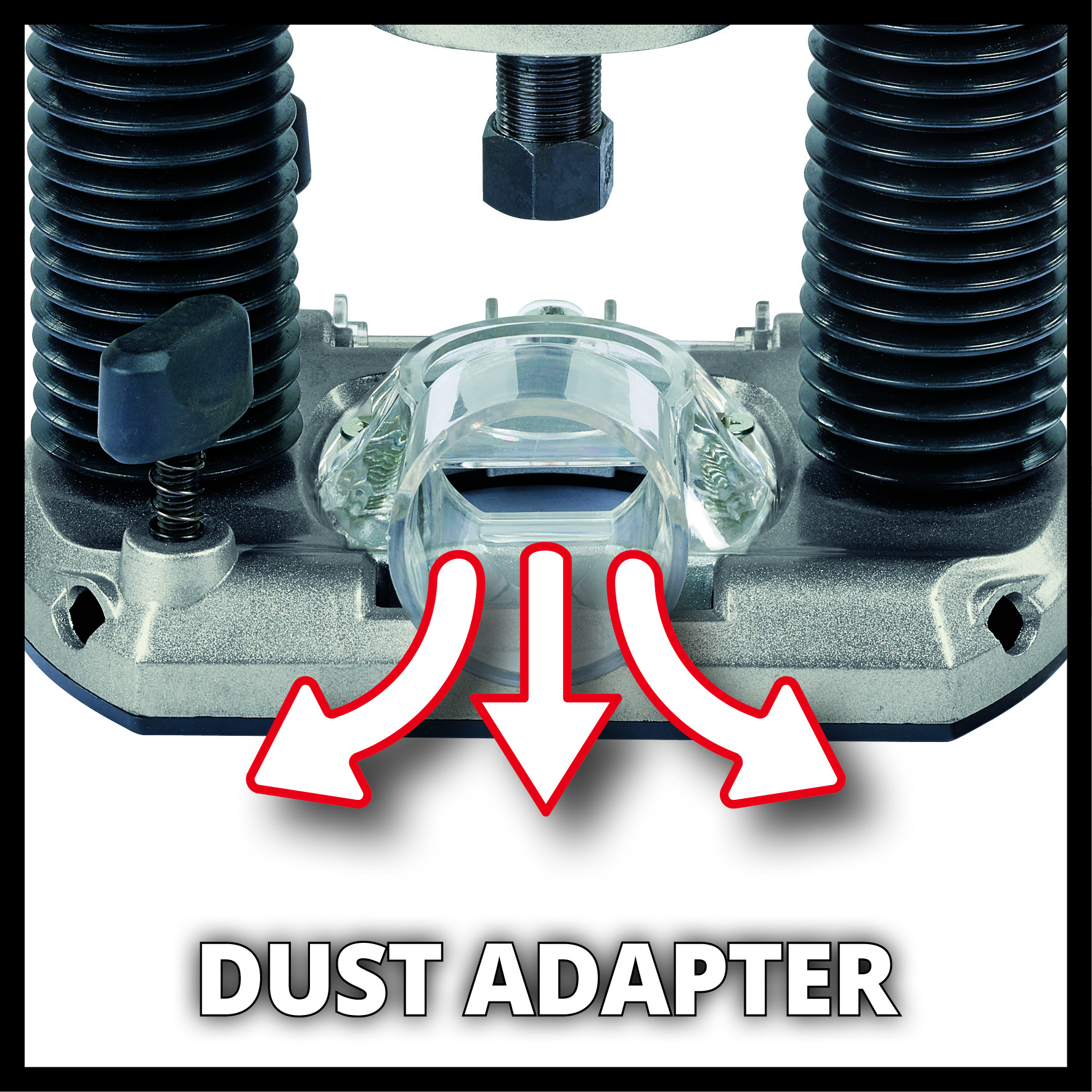 Håndoverfres Einhell TH-RO 1100 E