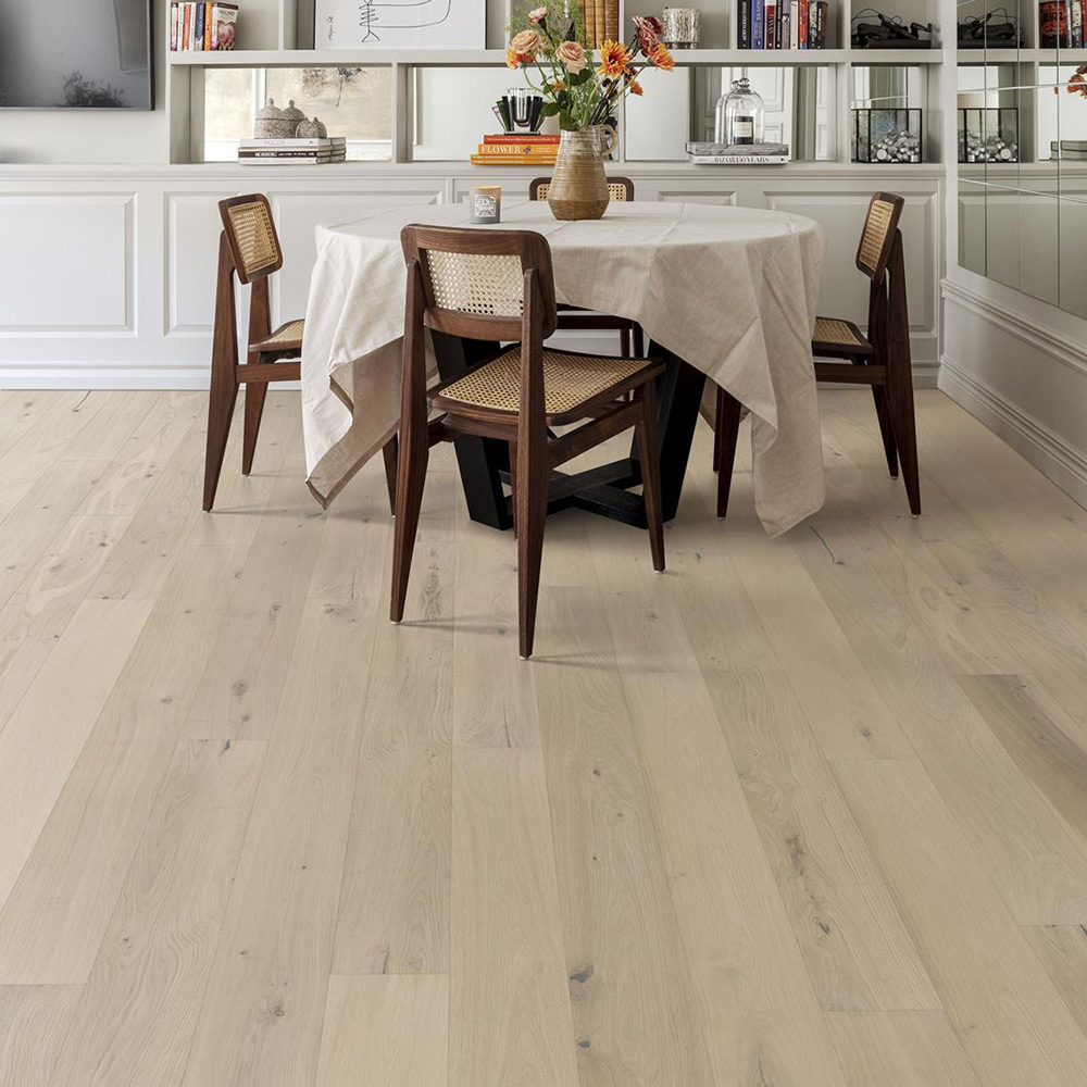 Tregulv Kährs Beyond Retro Loft White Ultramatt Lakk Eik 1-Stav