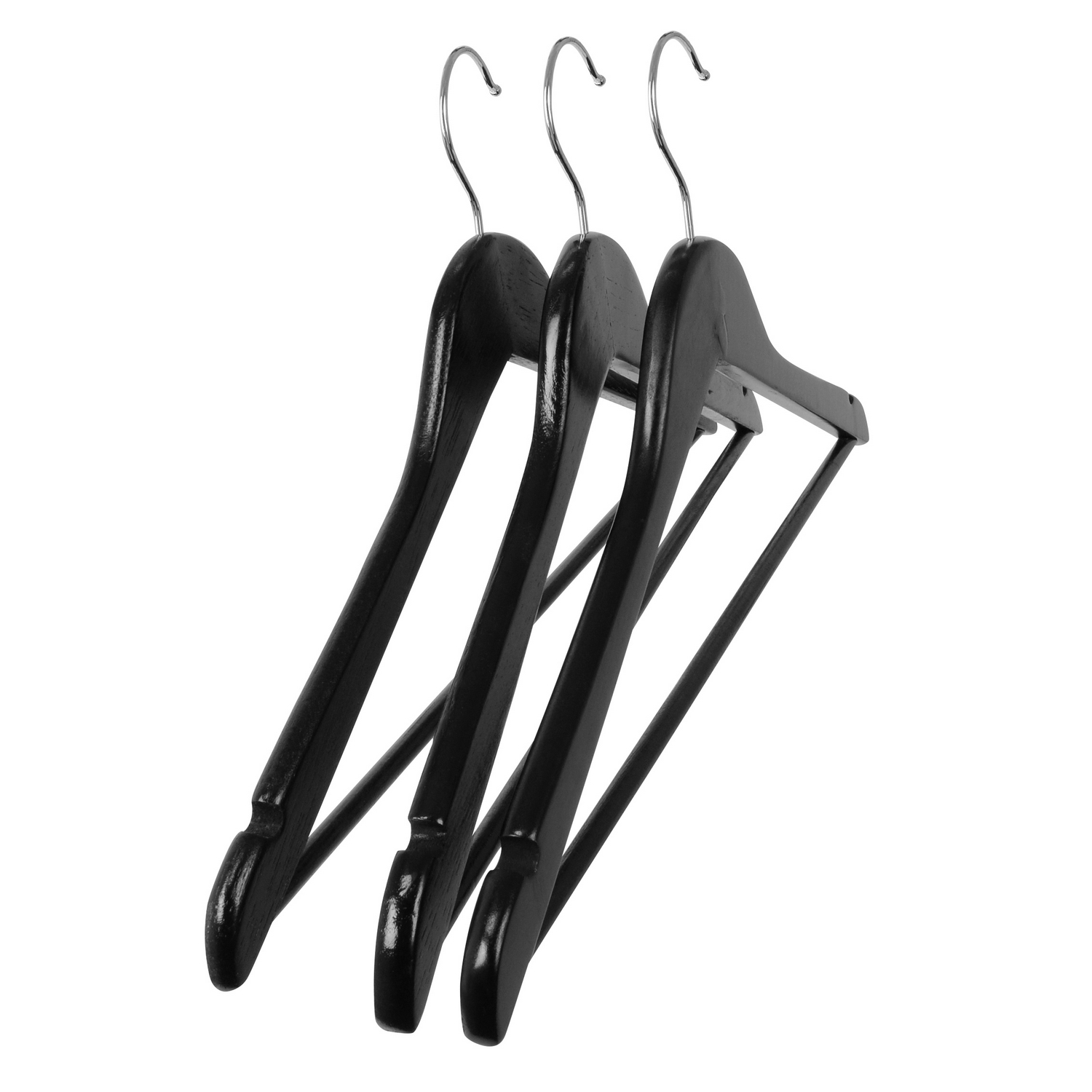 Kleshenger Home it med Buksestang og Sliss 3-pk