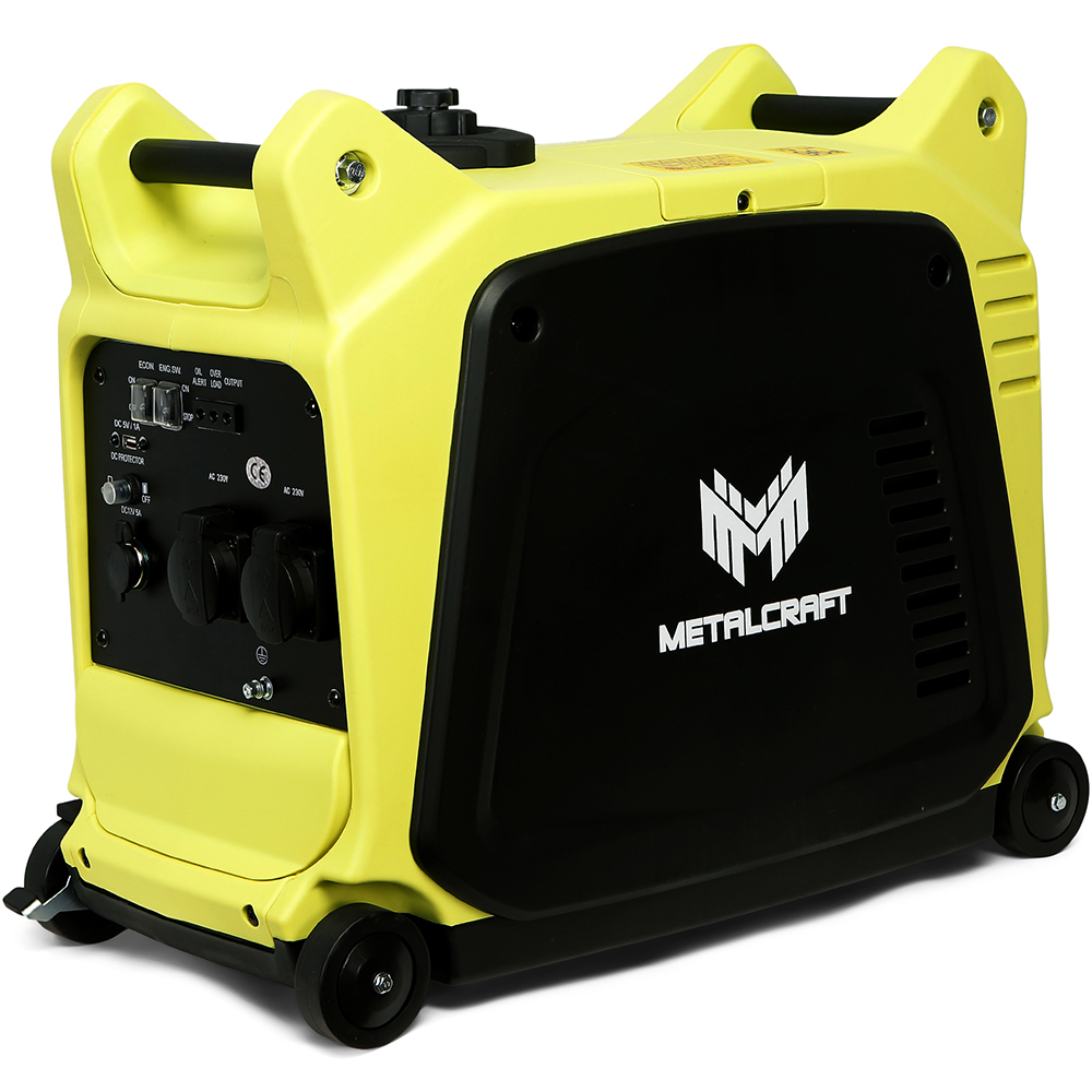 Digitalt Elektrisk Verksted Metalcraft 4000W med USB-port