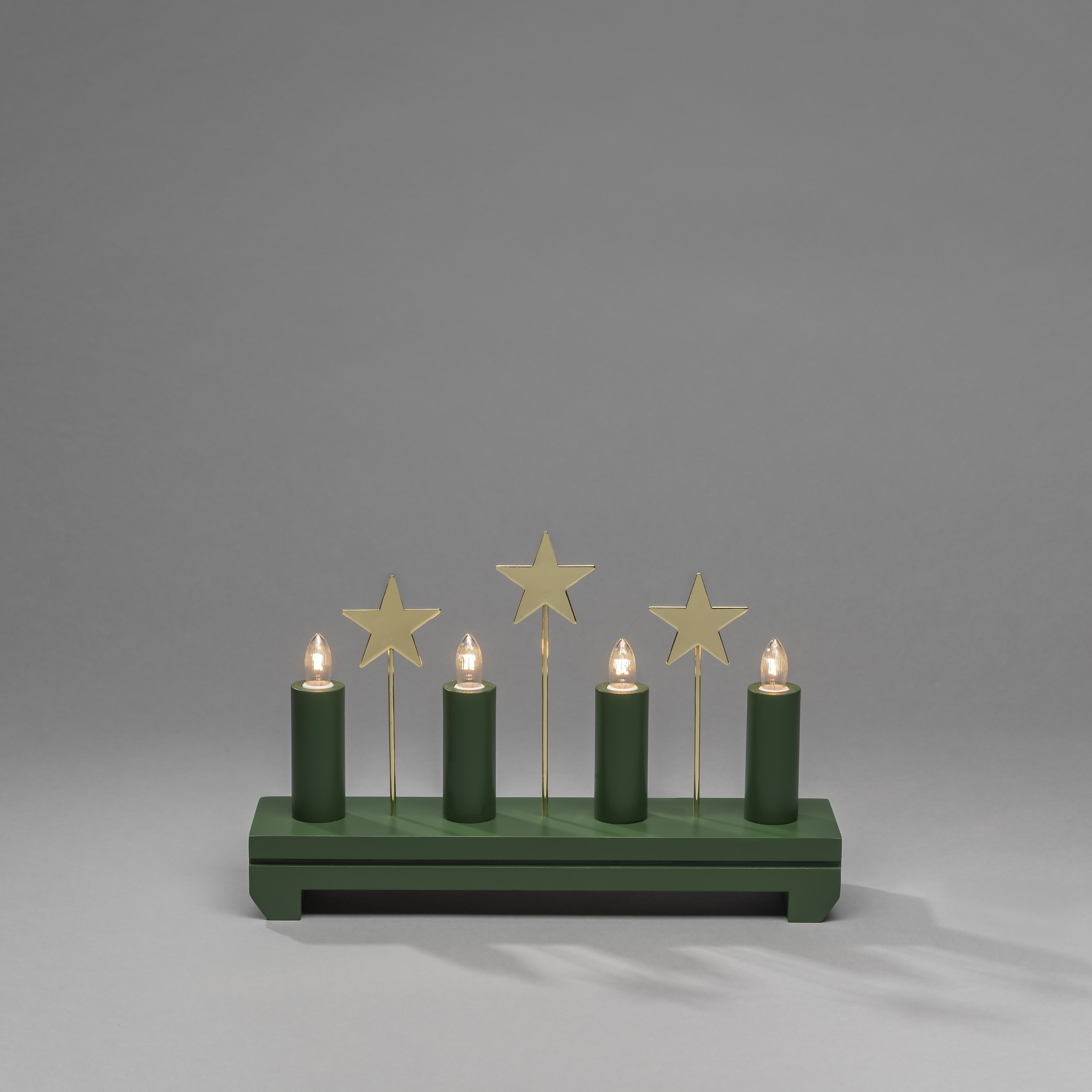 Adventstake Gnosjö Konstsmide Stjerner 4 L