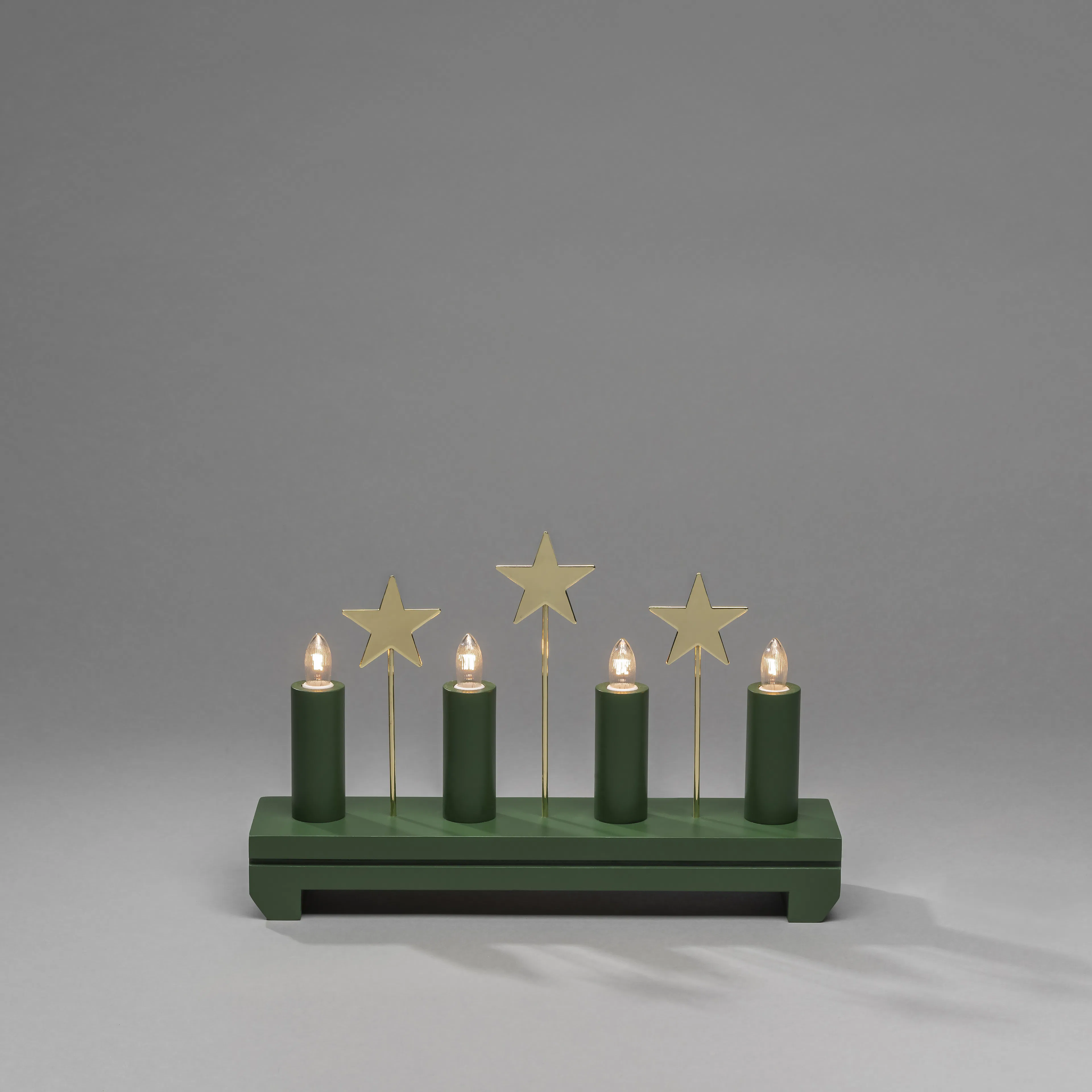 Adventstake Gnosjö Konstsmide Stjerner 4 L