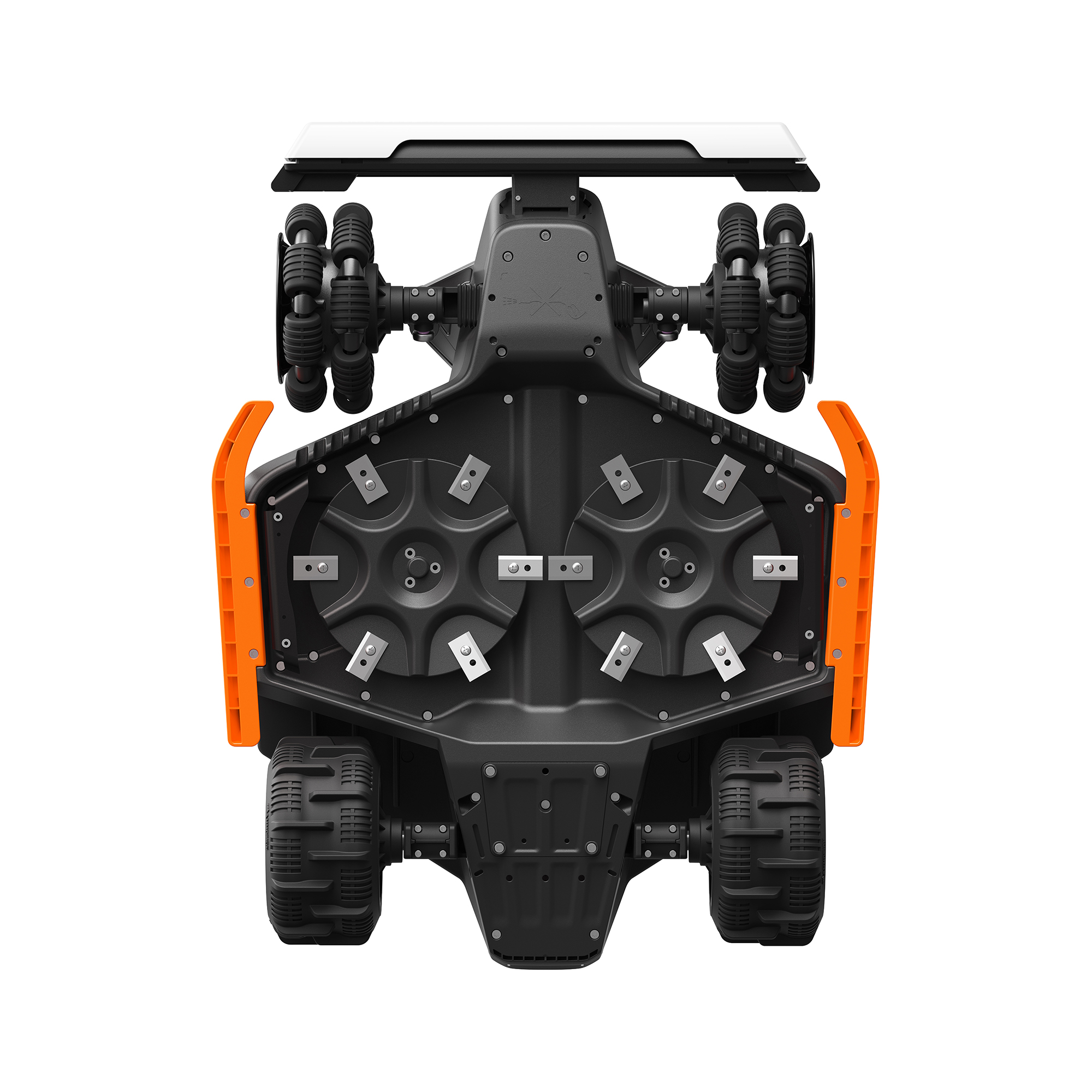 Robotgressklipper Mammotion LUBA 3 AWD 5000 Uten Grensekabel