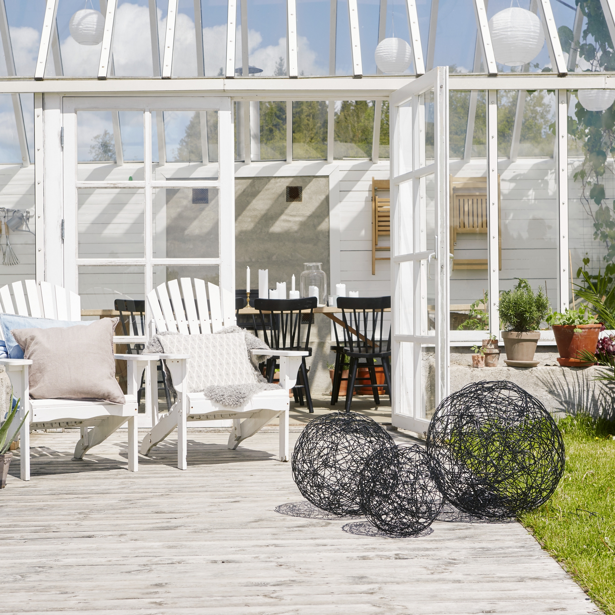 Utendørsdekorasjon Star Trading Tassel