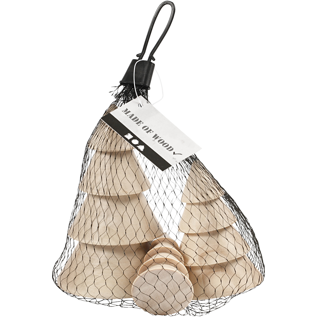 Juletrær Creativ Company 3 stk/1 Pk