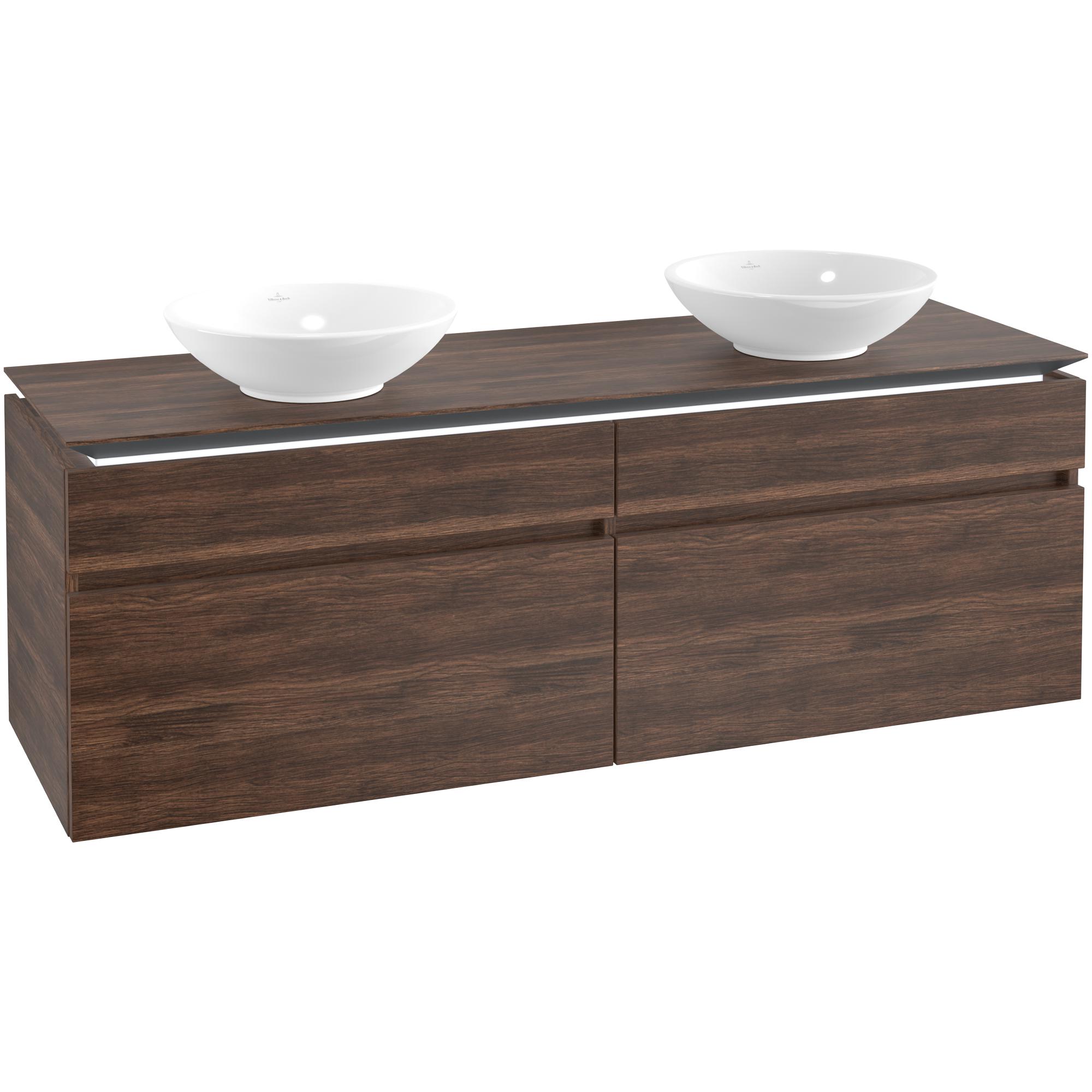 Tv&auml;ttst&auml;llssk&aring;p Villeroy & Boch Legato 1600 med 4 L&aring;dor f&ouml;r Tv&aring; Ytmonterade Tv&auml;ttst&auml;ll fr&aring;n &Ouml;vriga V&B Serier