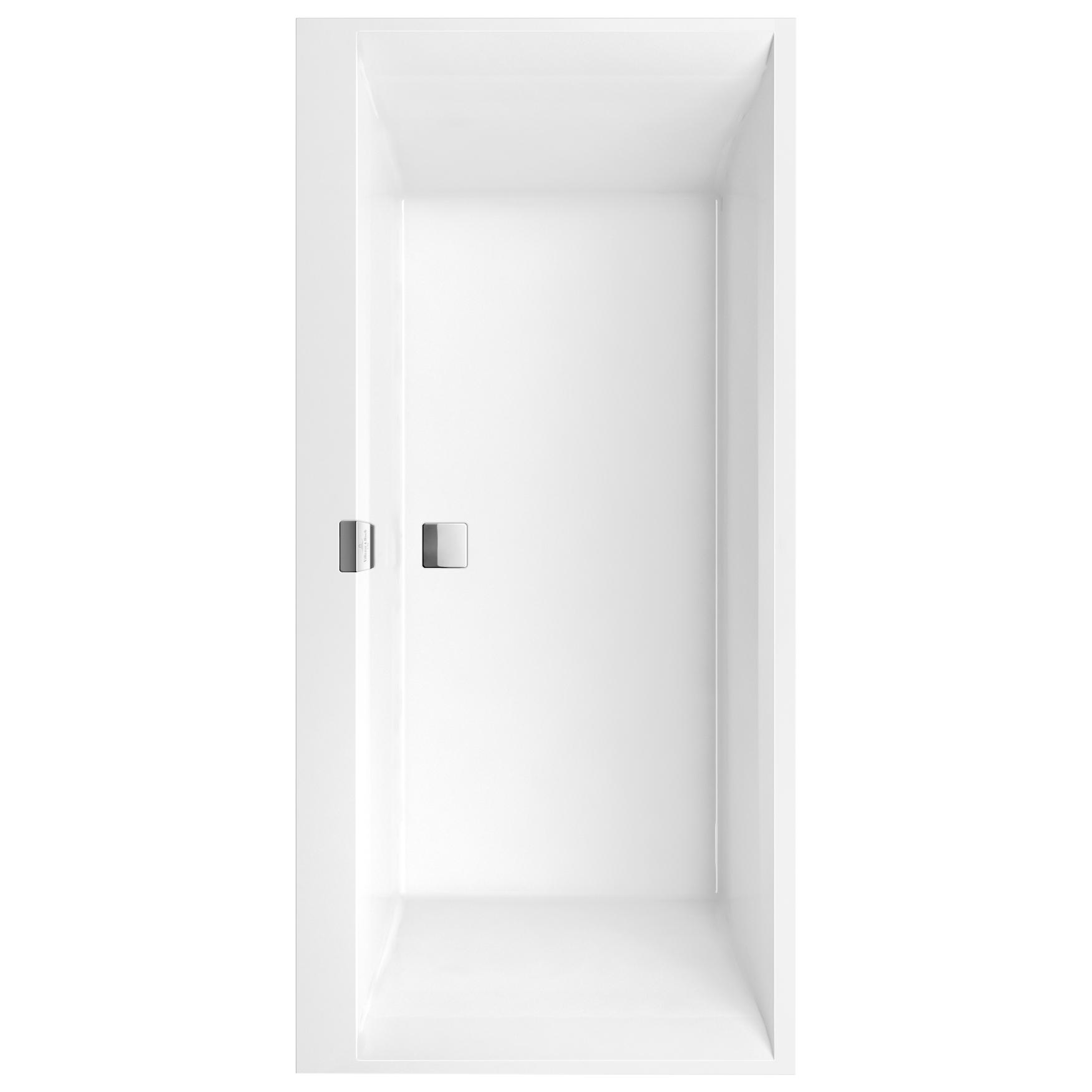 Inbyggnadsbadkar Villeroy & Boch Squaro Edge 12 Rektangulärt