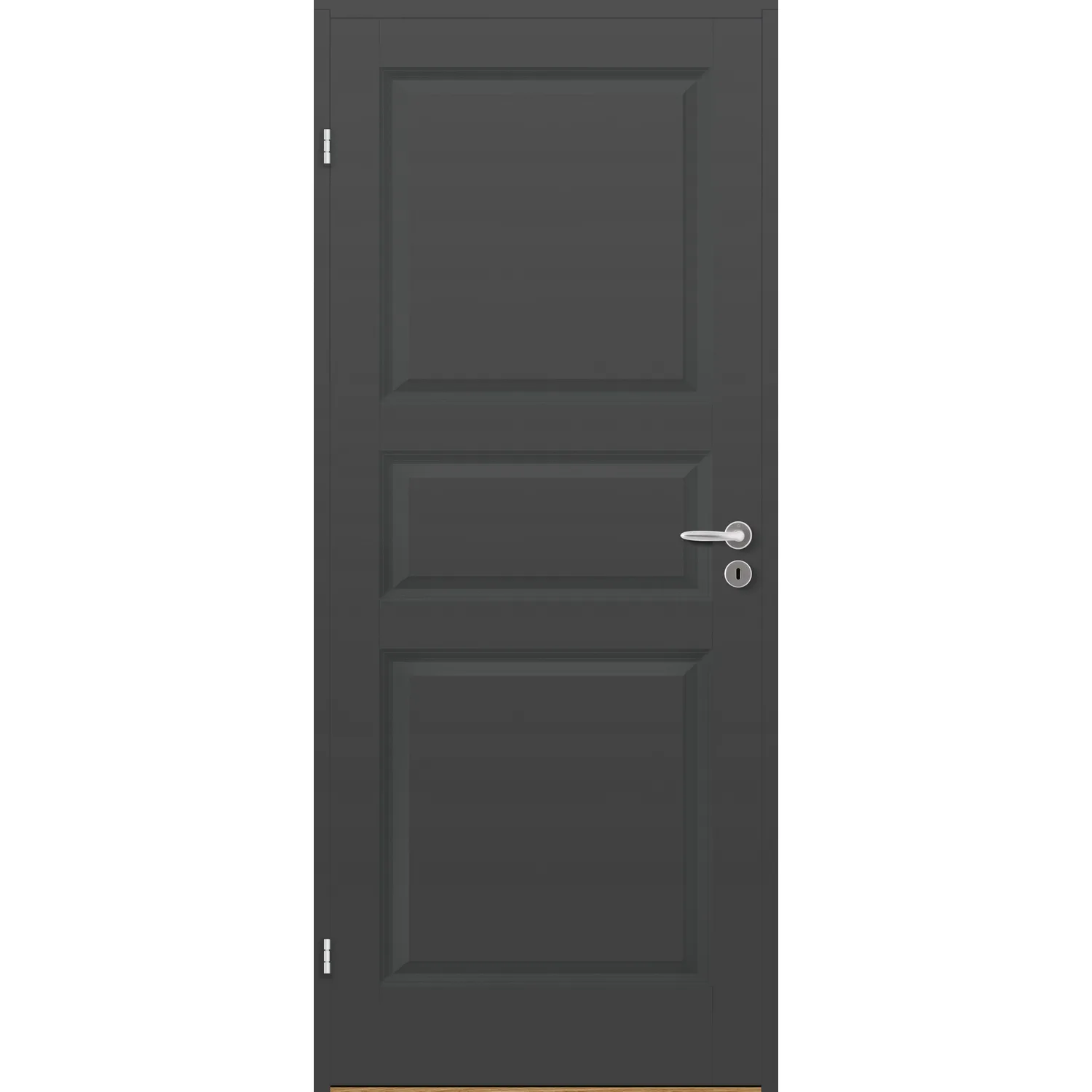 NCS S-7500-N, Mørk Grå