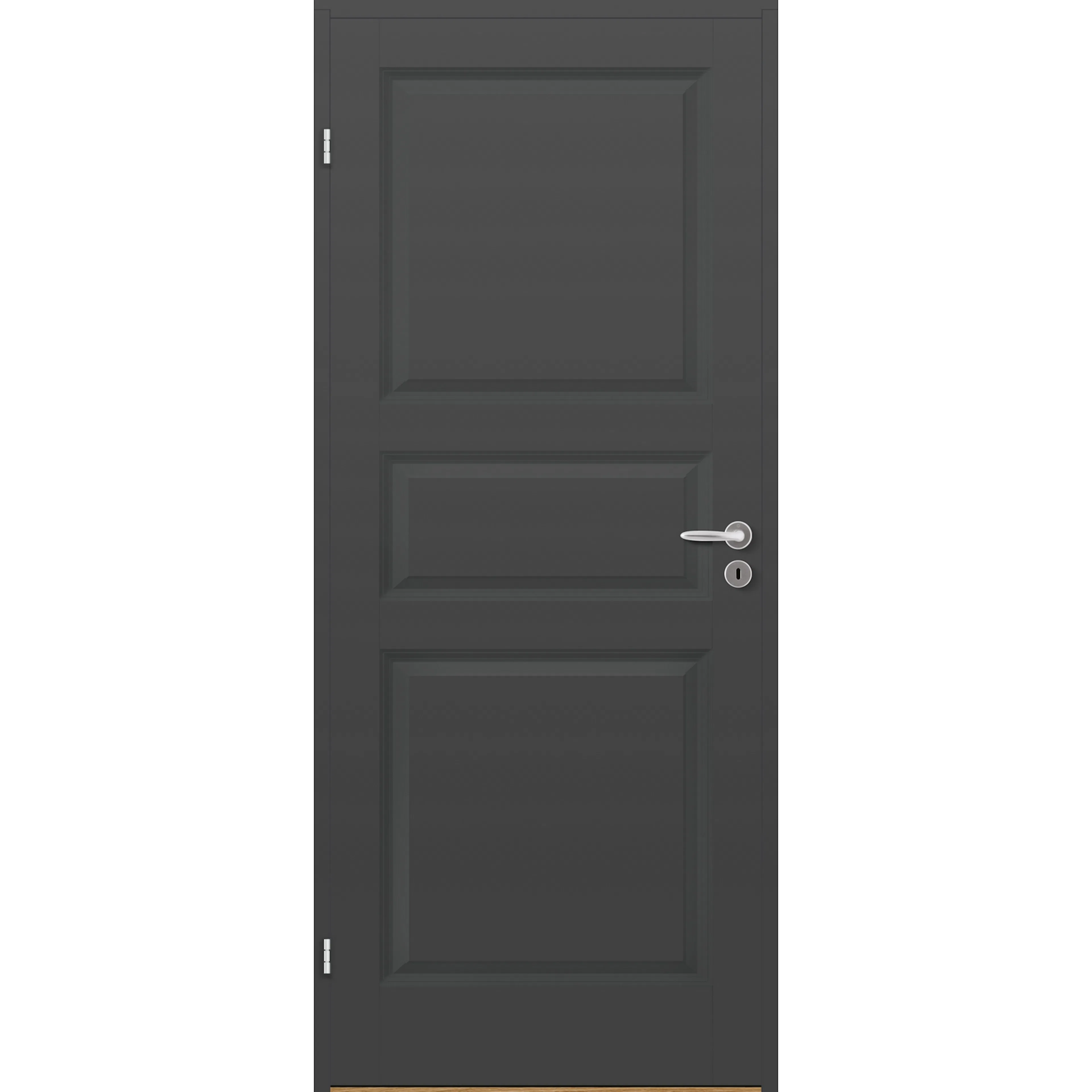 NCS S-7500-N, Mørk Grå