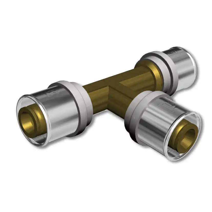 Trykkobling LK Systems T-kobling