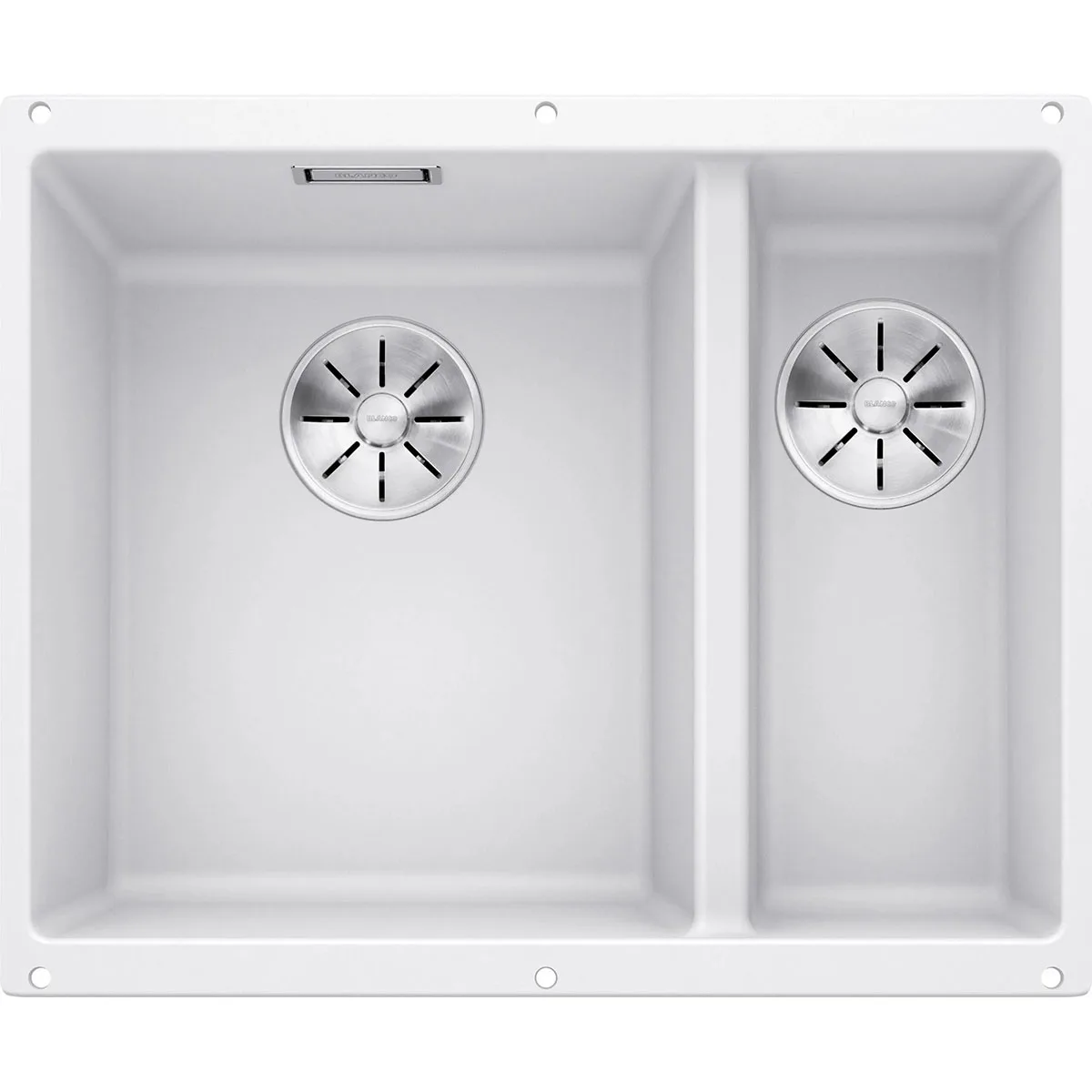 Kjøkkenvask Blanco Subline 340/160 Silgranitt Infino