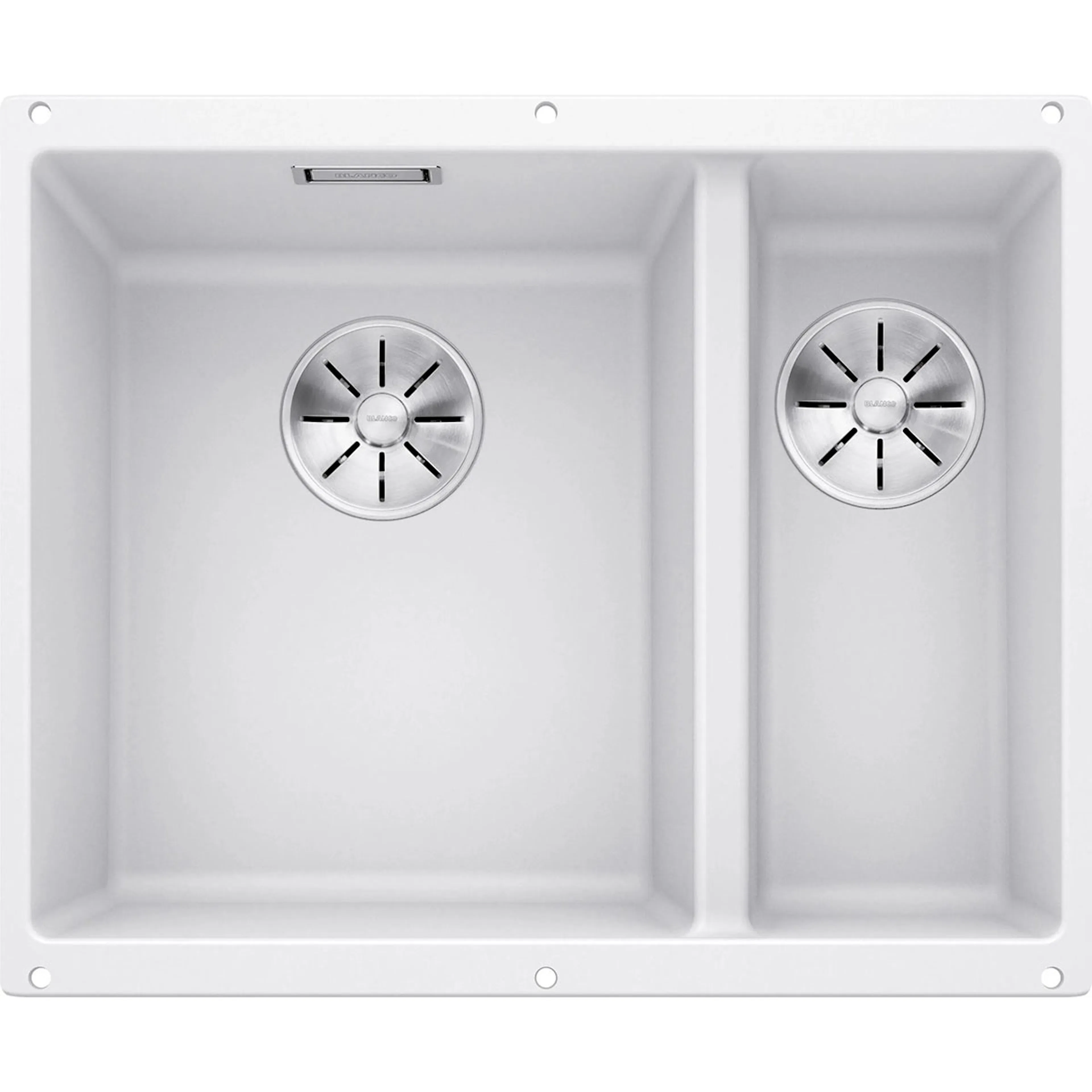 Kjøkkenvask Blanco Subline 340/160 Silgranitt Infino