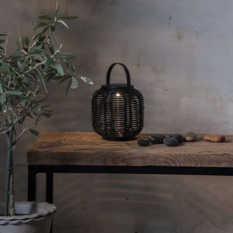 Solcellelykt Star Trading Rund 15 cm