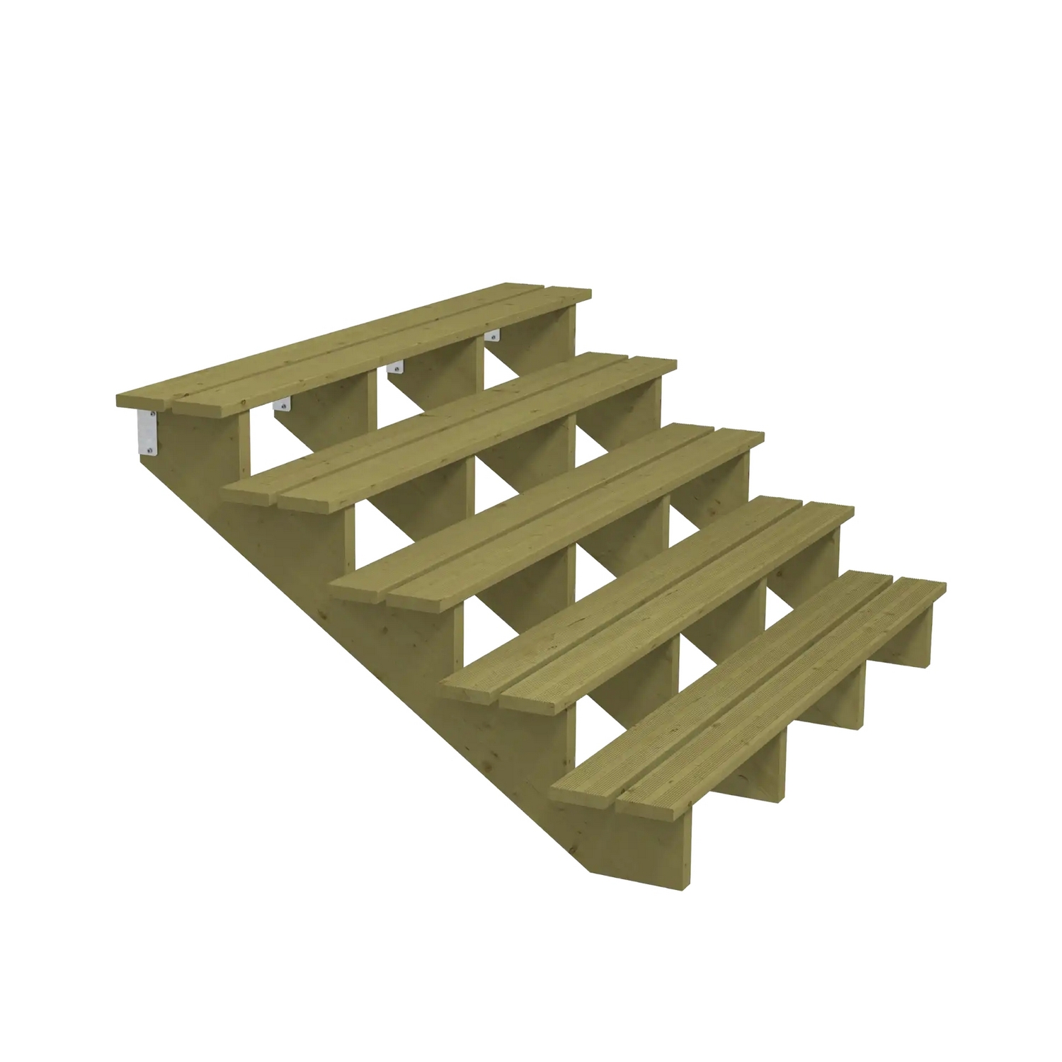 Terrassetrapp PLUS Trinndybde 25 cm B180