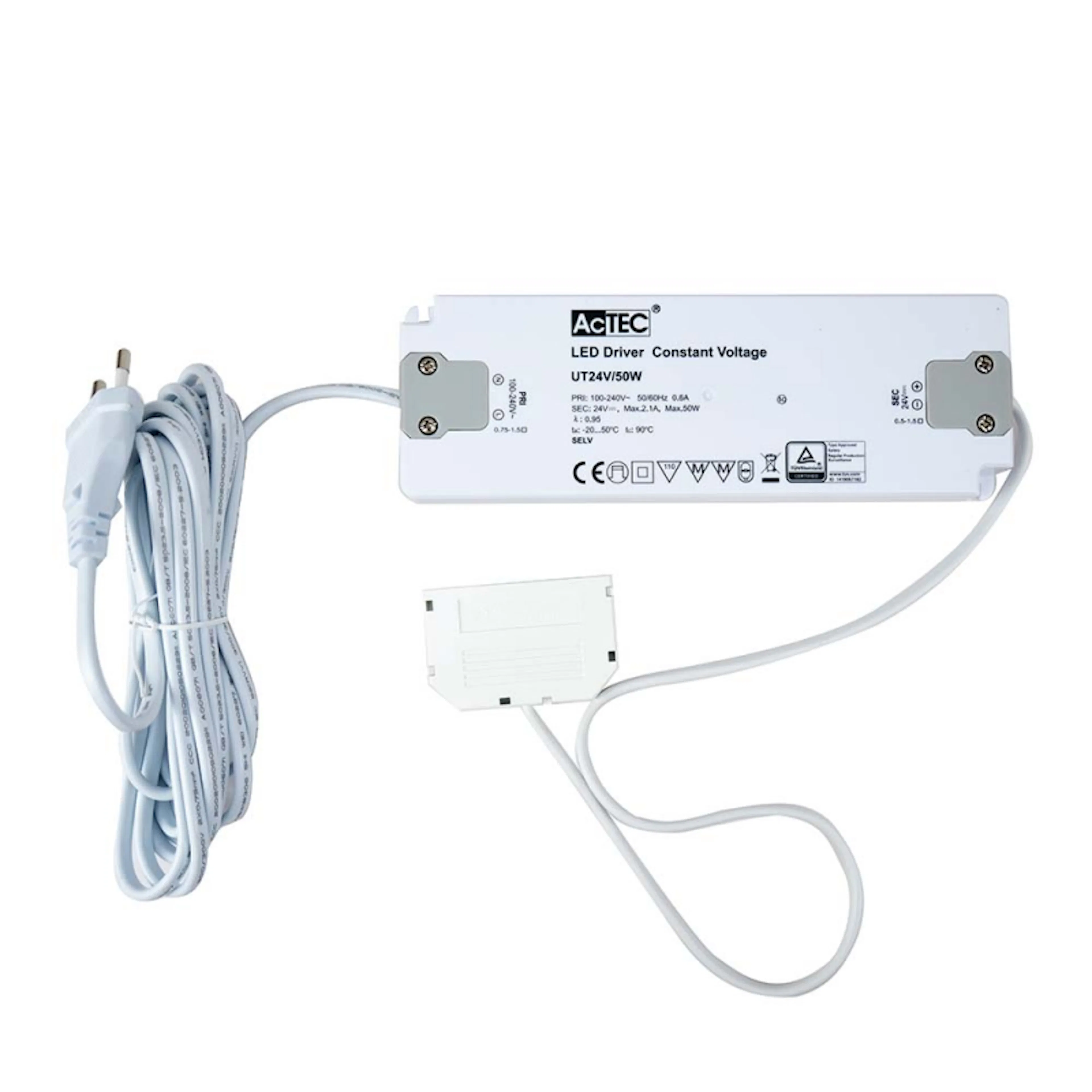 Driver Beslag Design UltraThin 24V/50W Micro24 6-ansl