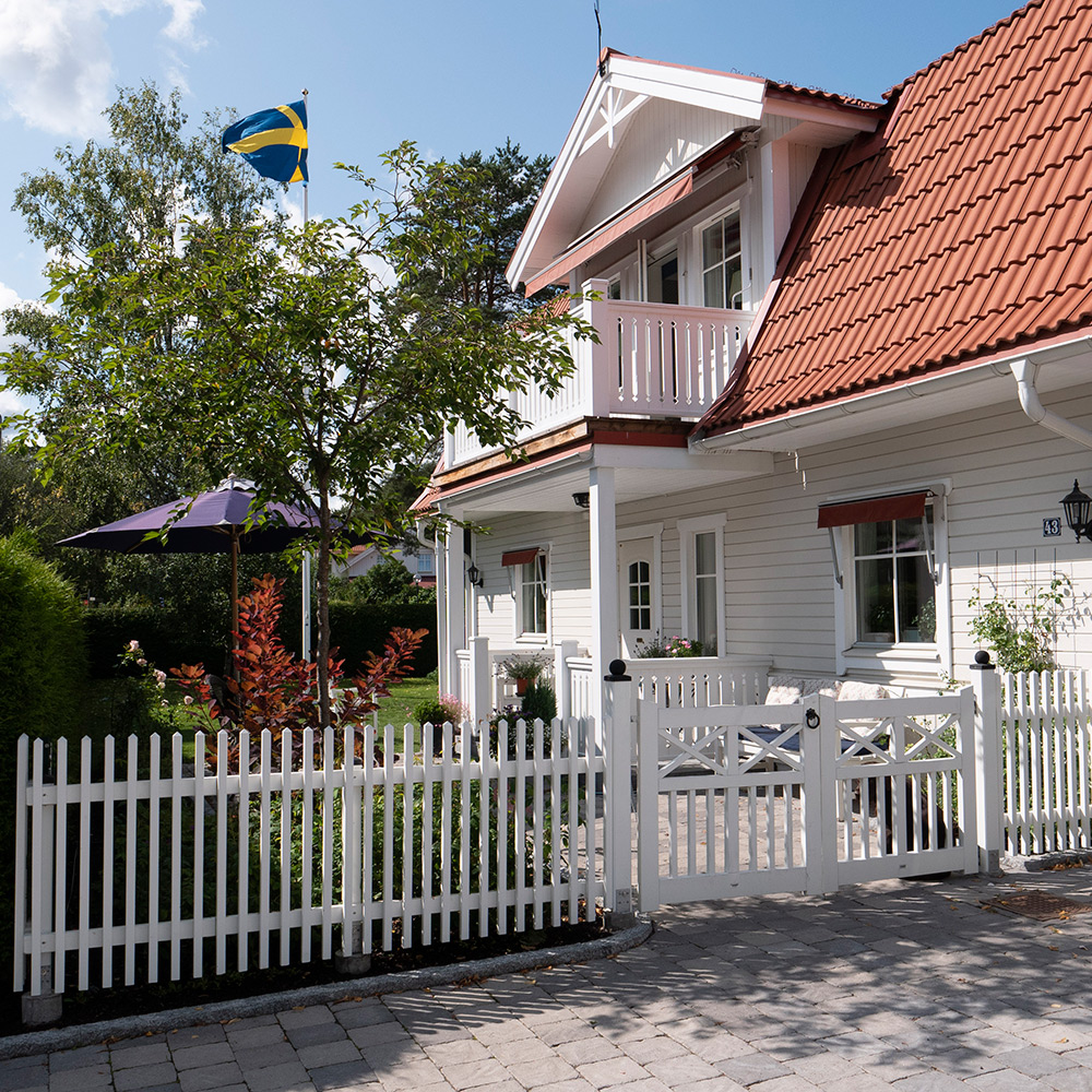 Port Jabo Antikk HHvitmalt 100 cm