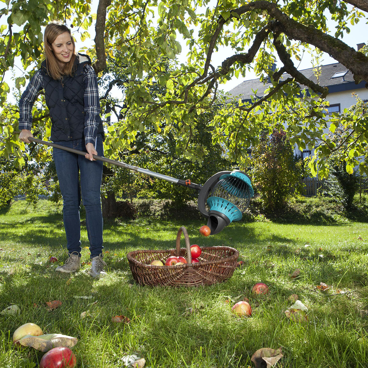 Fruktoppsamler Gardena Combisystem